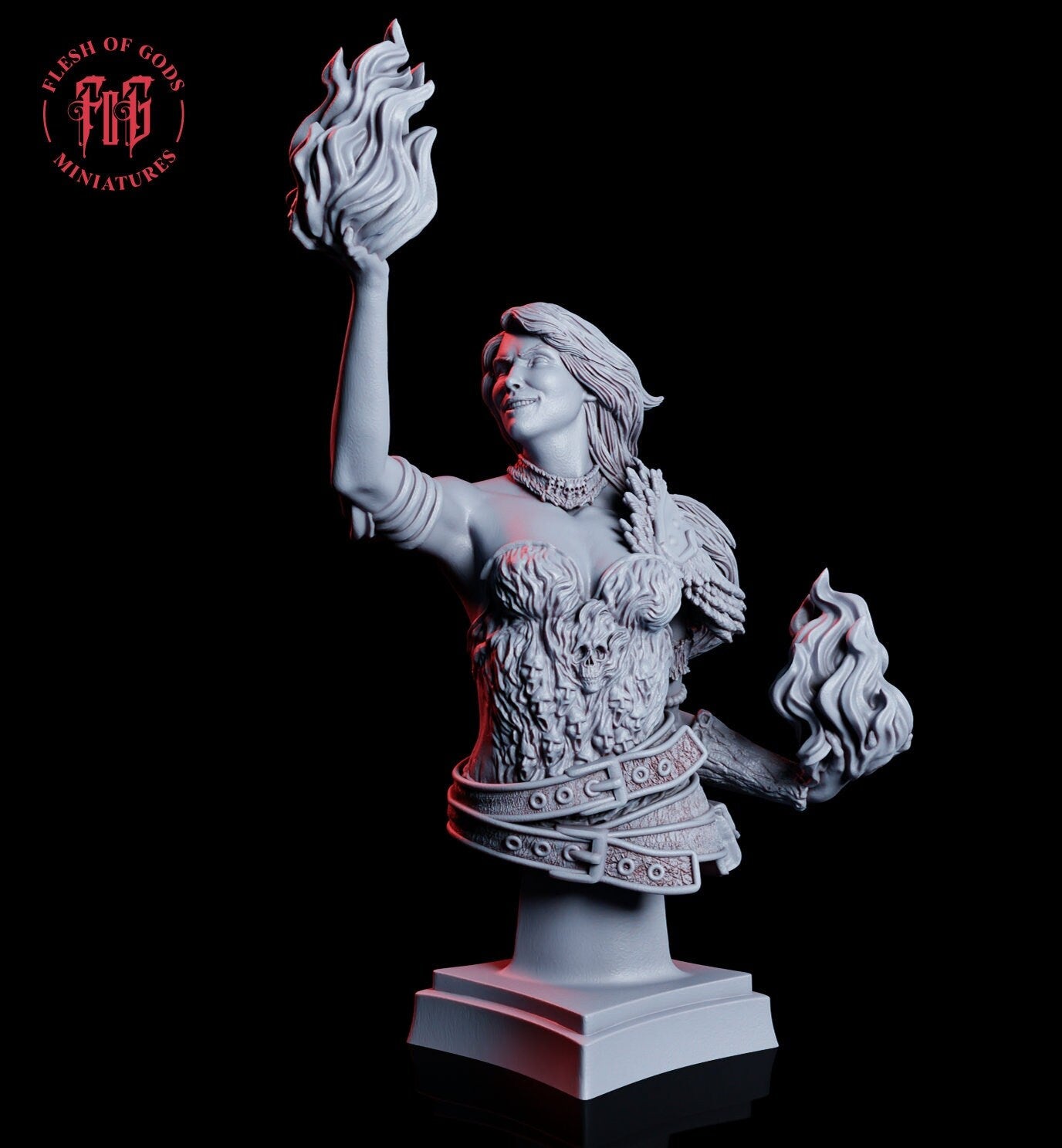 Pyromancer | Bust |