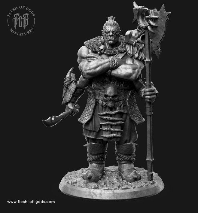 Drenosh the Orc God