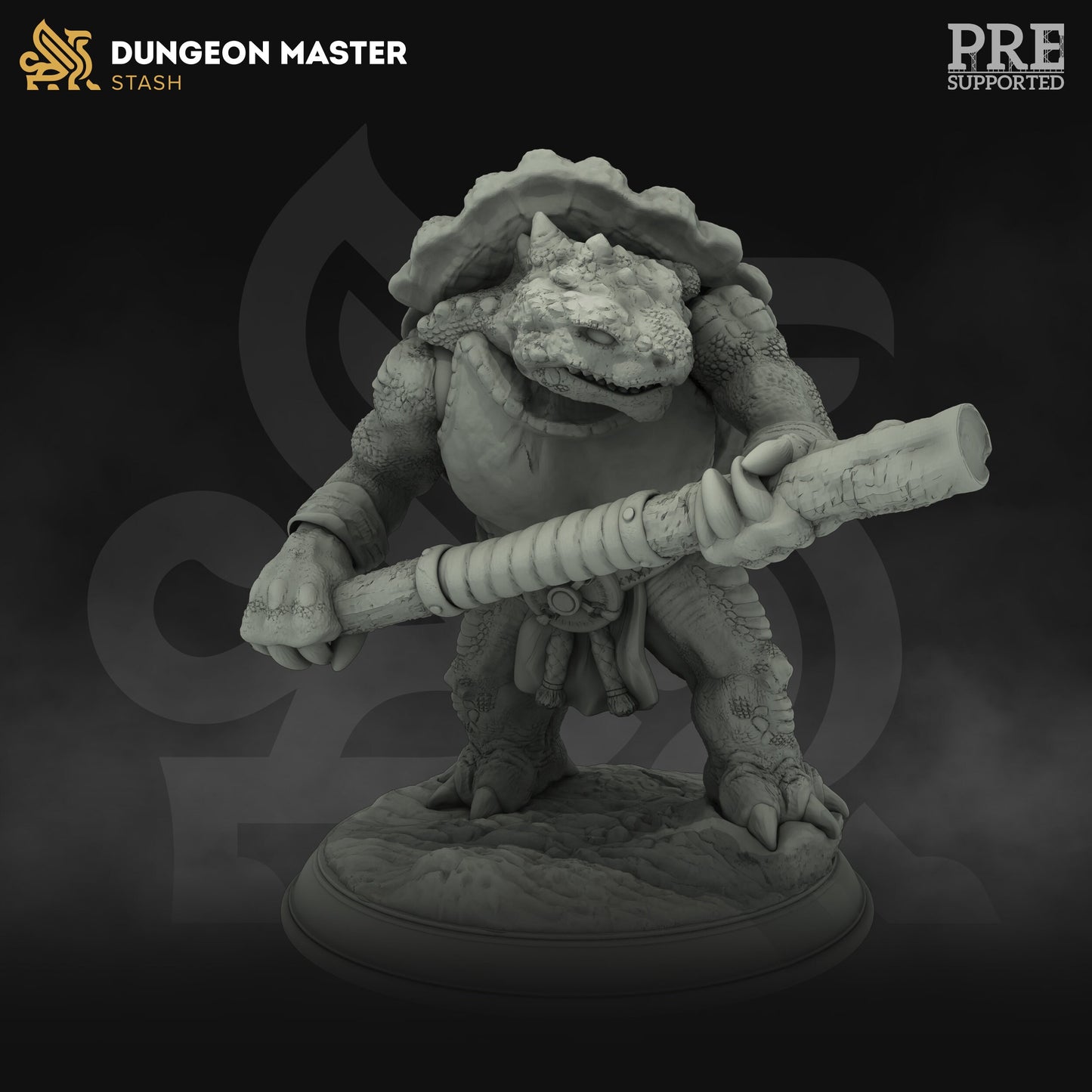 Dawn Shell the Turtlefolk Monk