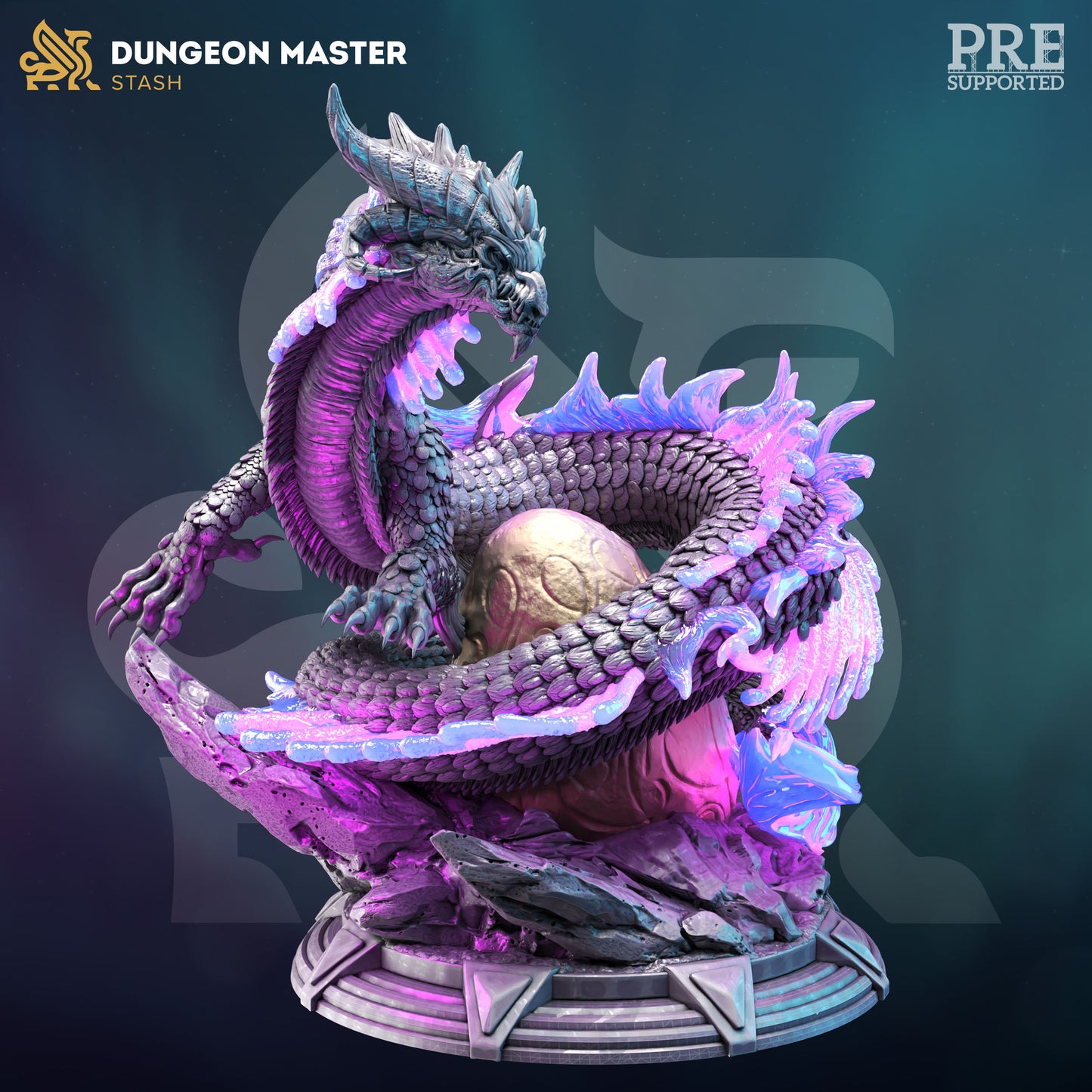 Byrilwyn the Eastern Arcane Dragon