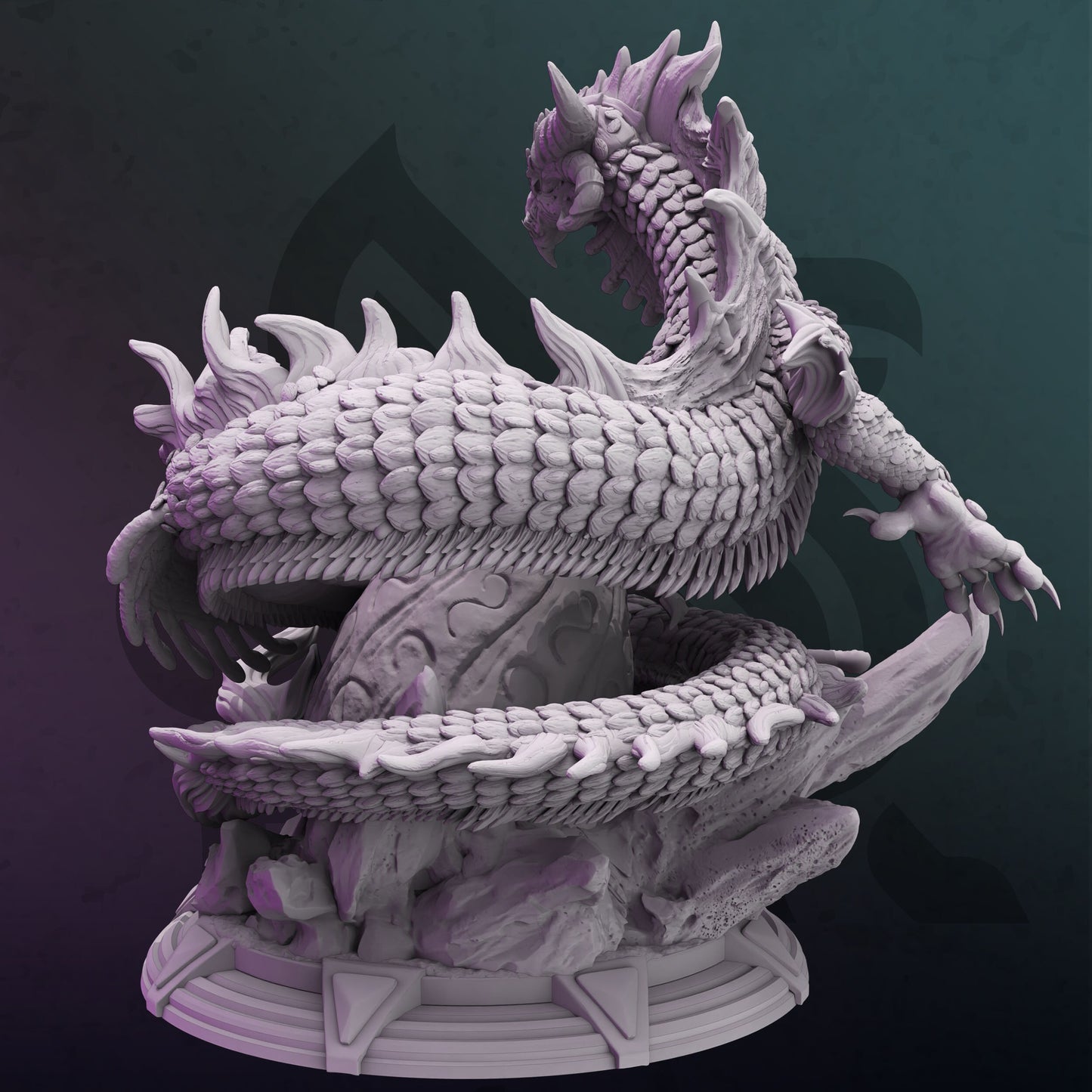 Byrilwyn the Eastern Arcane Dragon