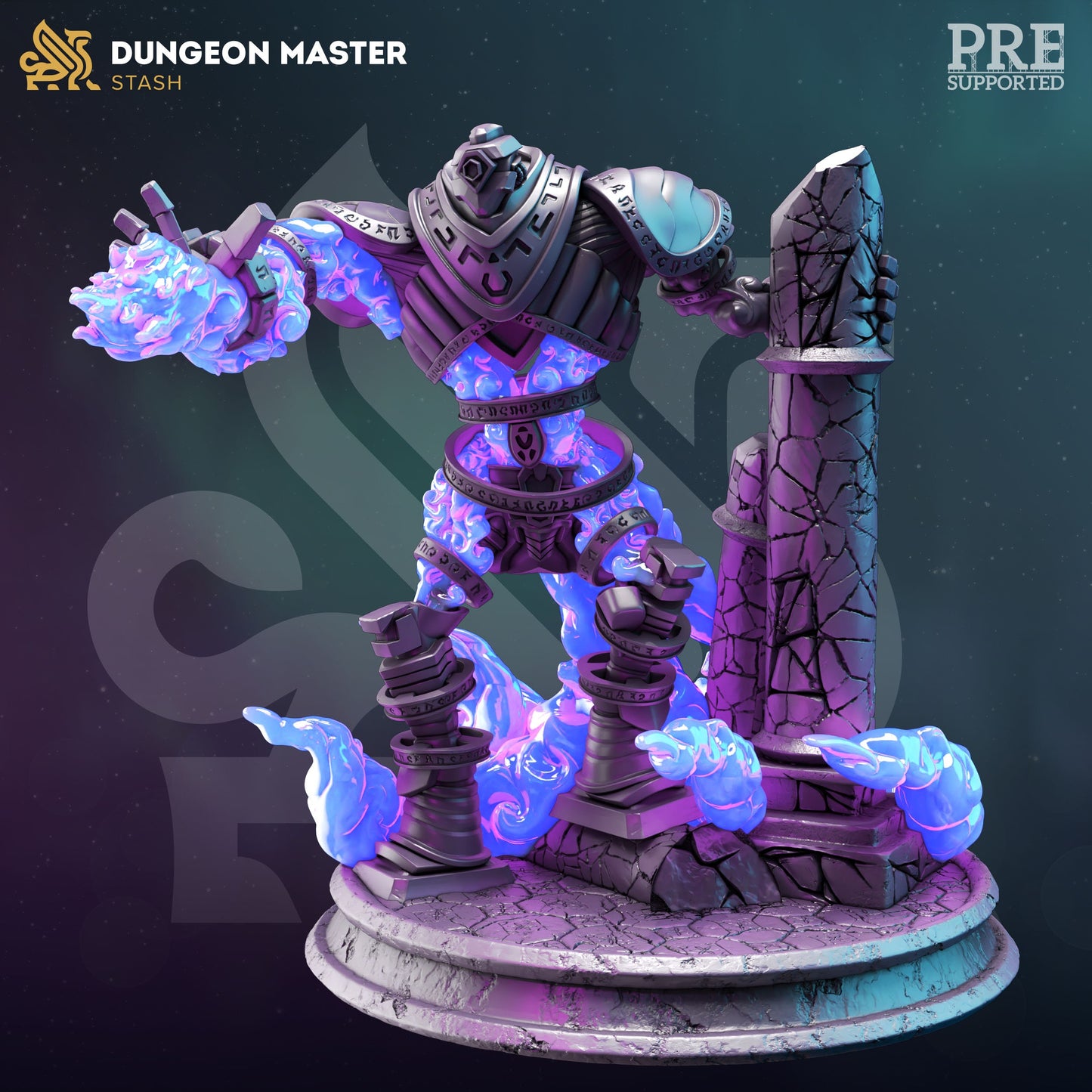 Orodwys the Arcane Golem
