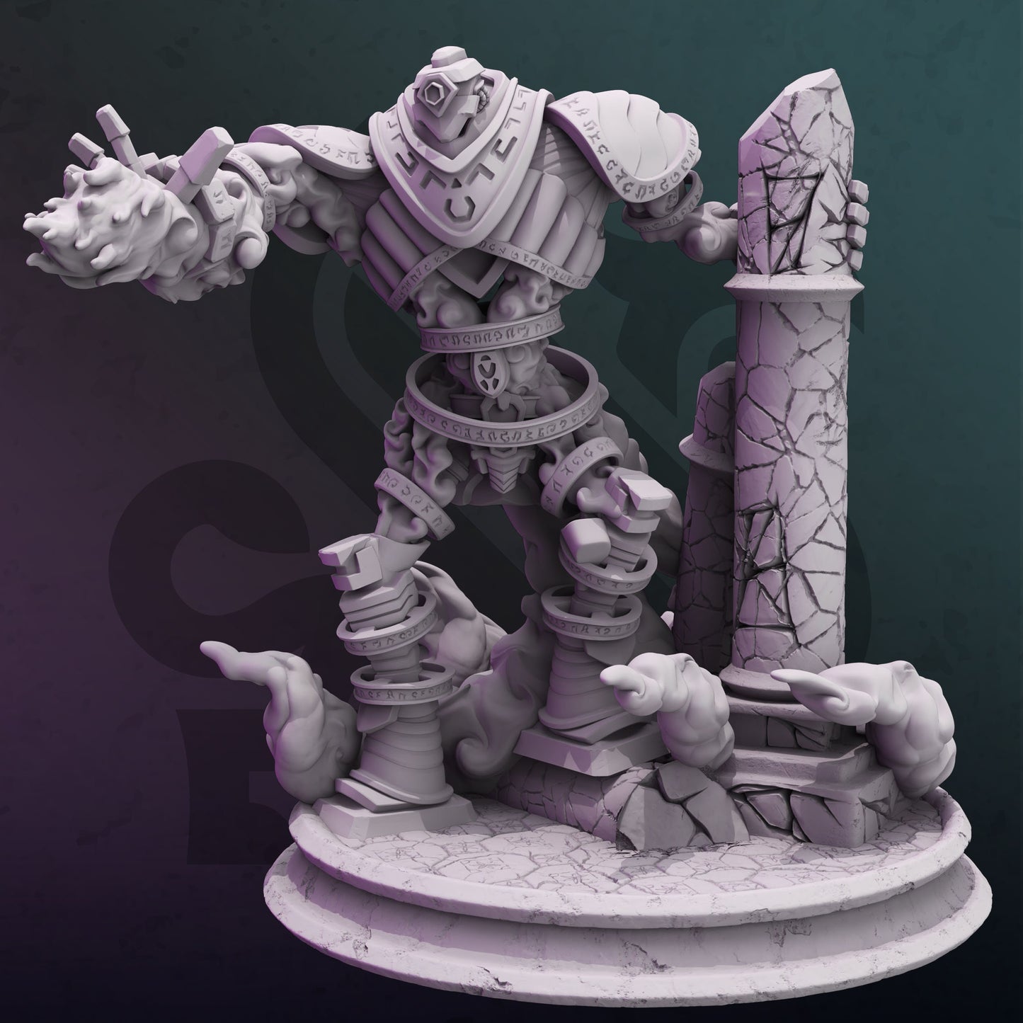Orodwys the Arcane Golem