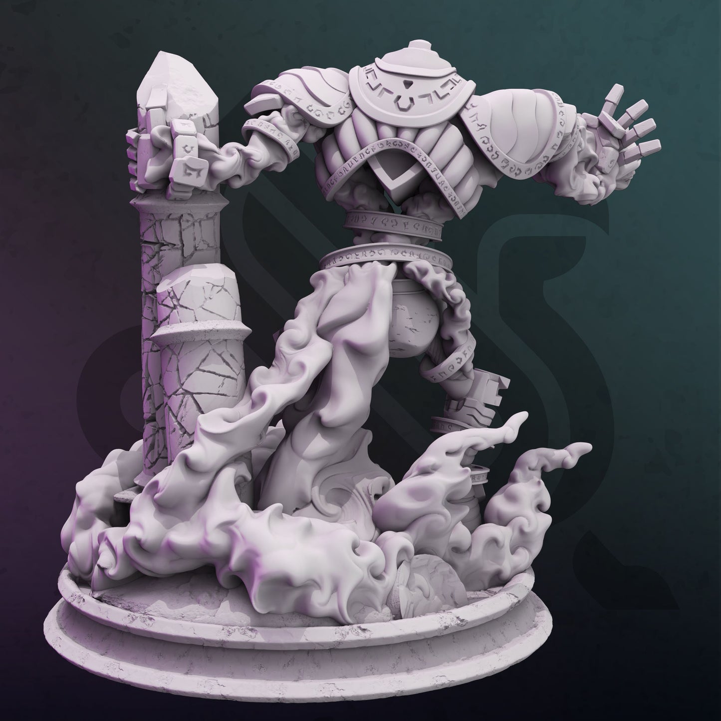 Orodwys the Arcane Golem