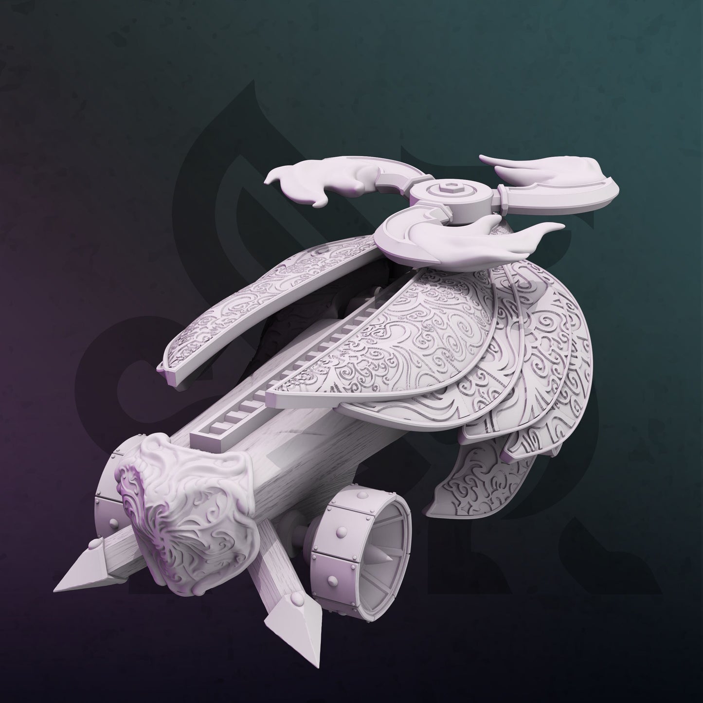 The Scourer, Elven Glaive Artillery
