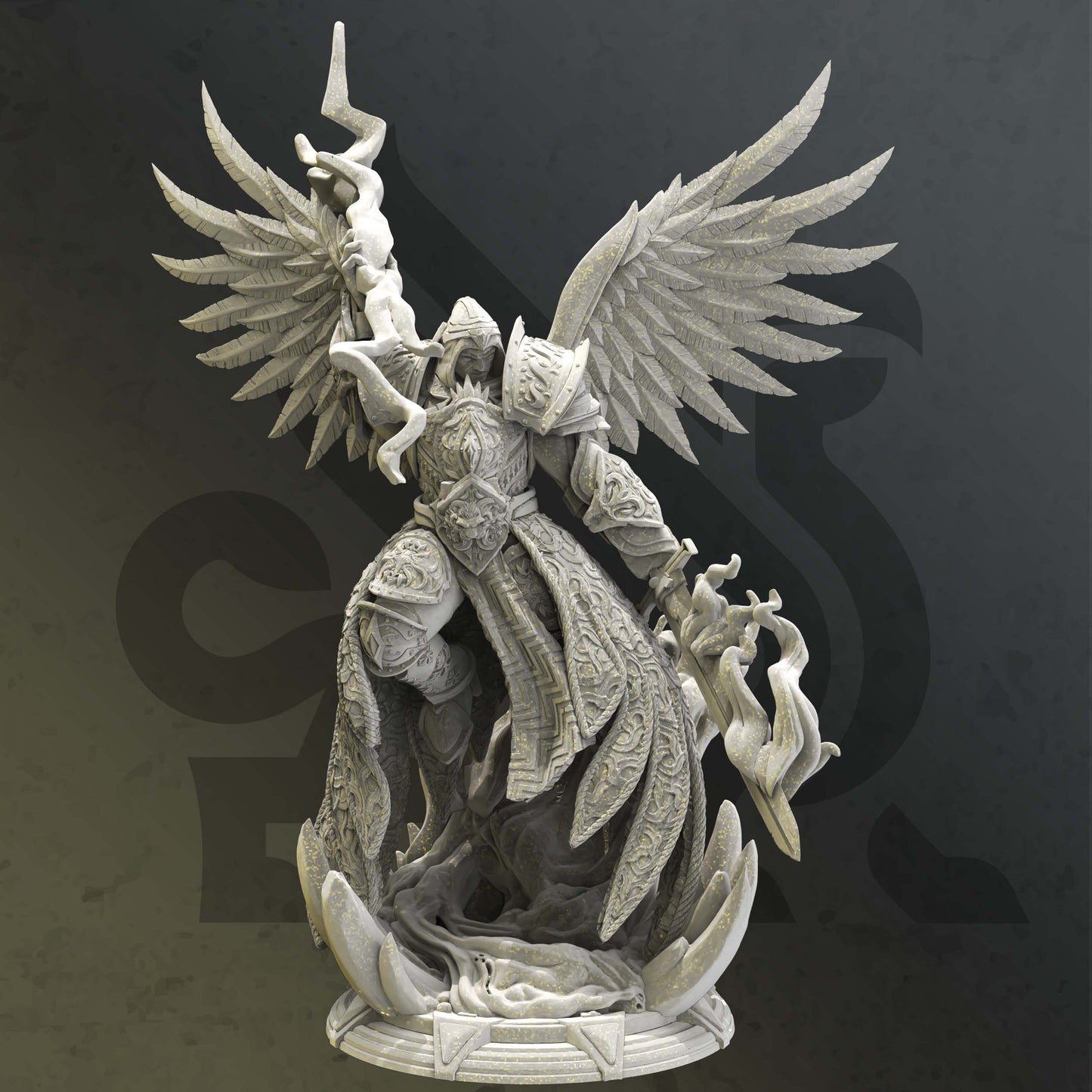 Erdrydion, Divine of Truth & Justice