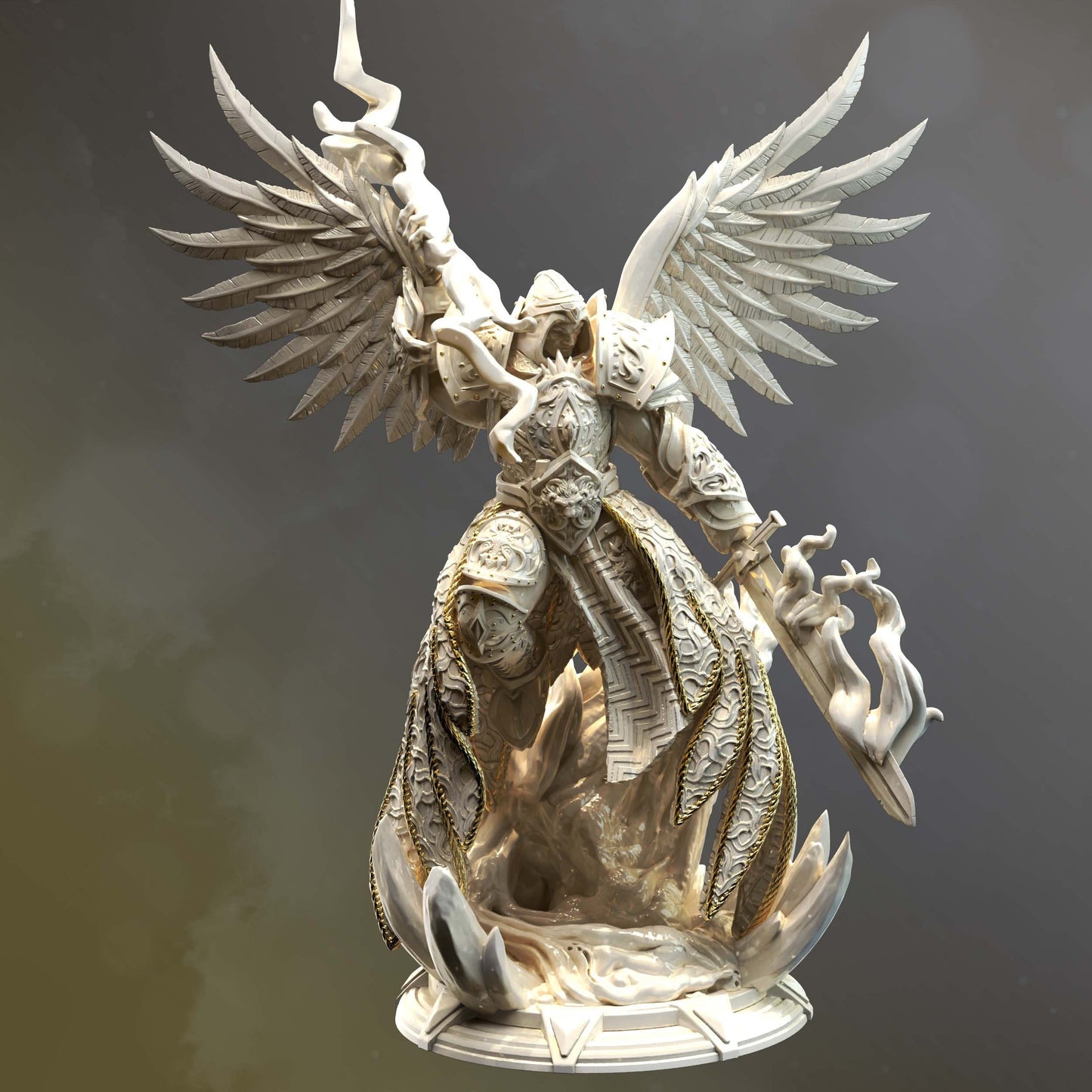 Erdrydion, Divine of Truth & Justice