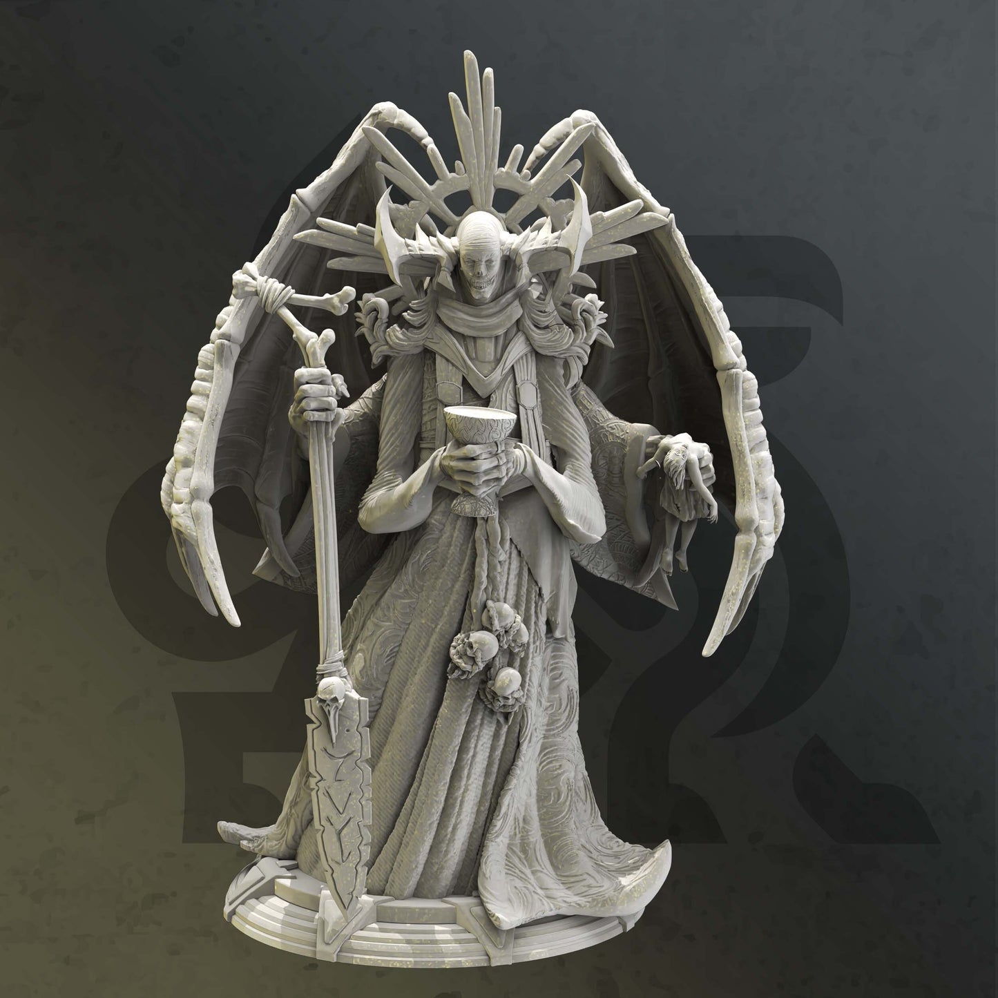 Myrothlir the Harbinger of Undead