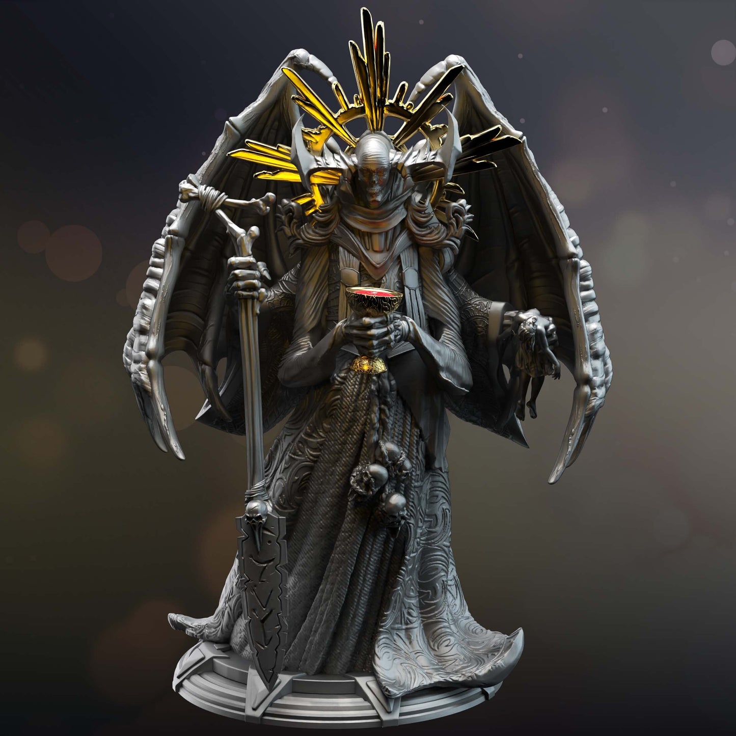 Myrothlir the Harbinger of Undead