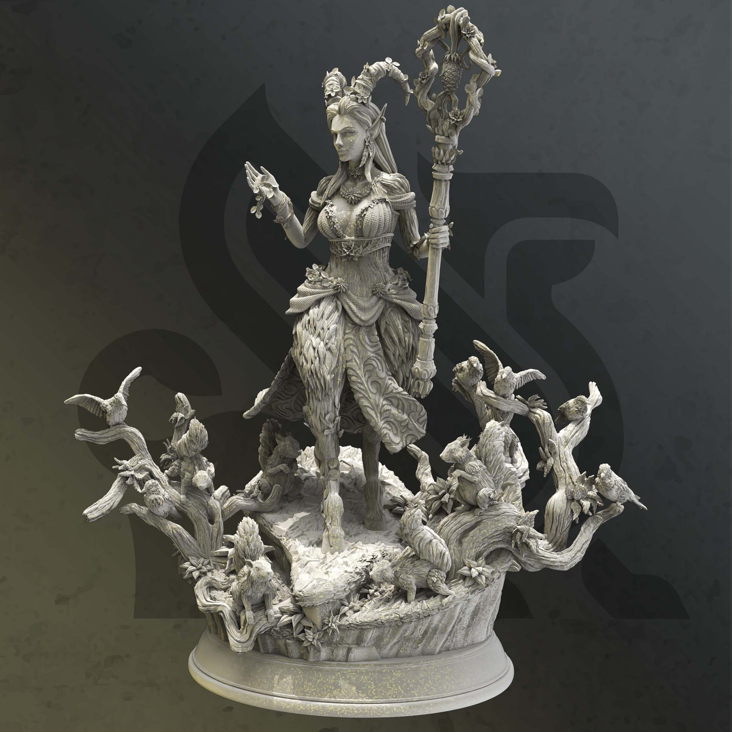 Renmaeth the Goddess of Nature