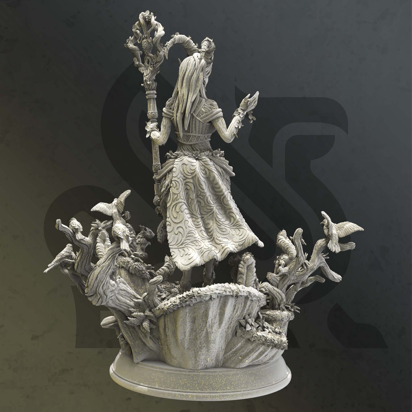 Renmaeth the Goddess of Nature