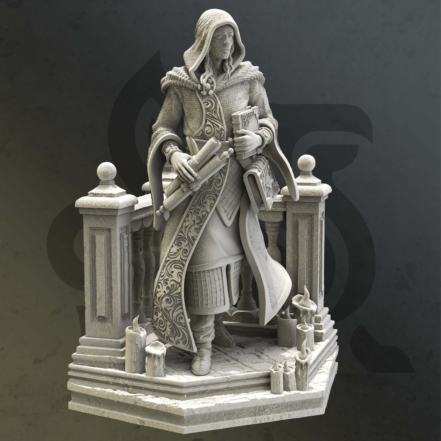 Tharanais the Prince of Wisdom