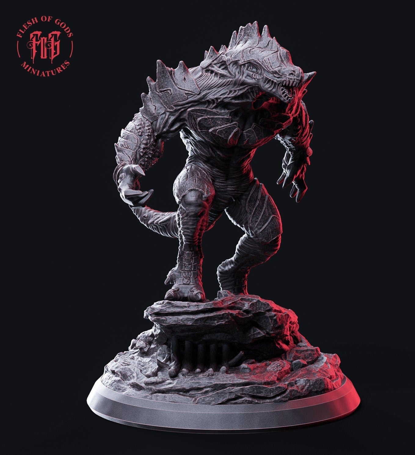 Iron Scaled Lizard
