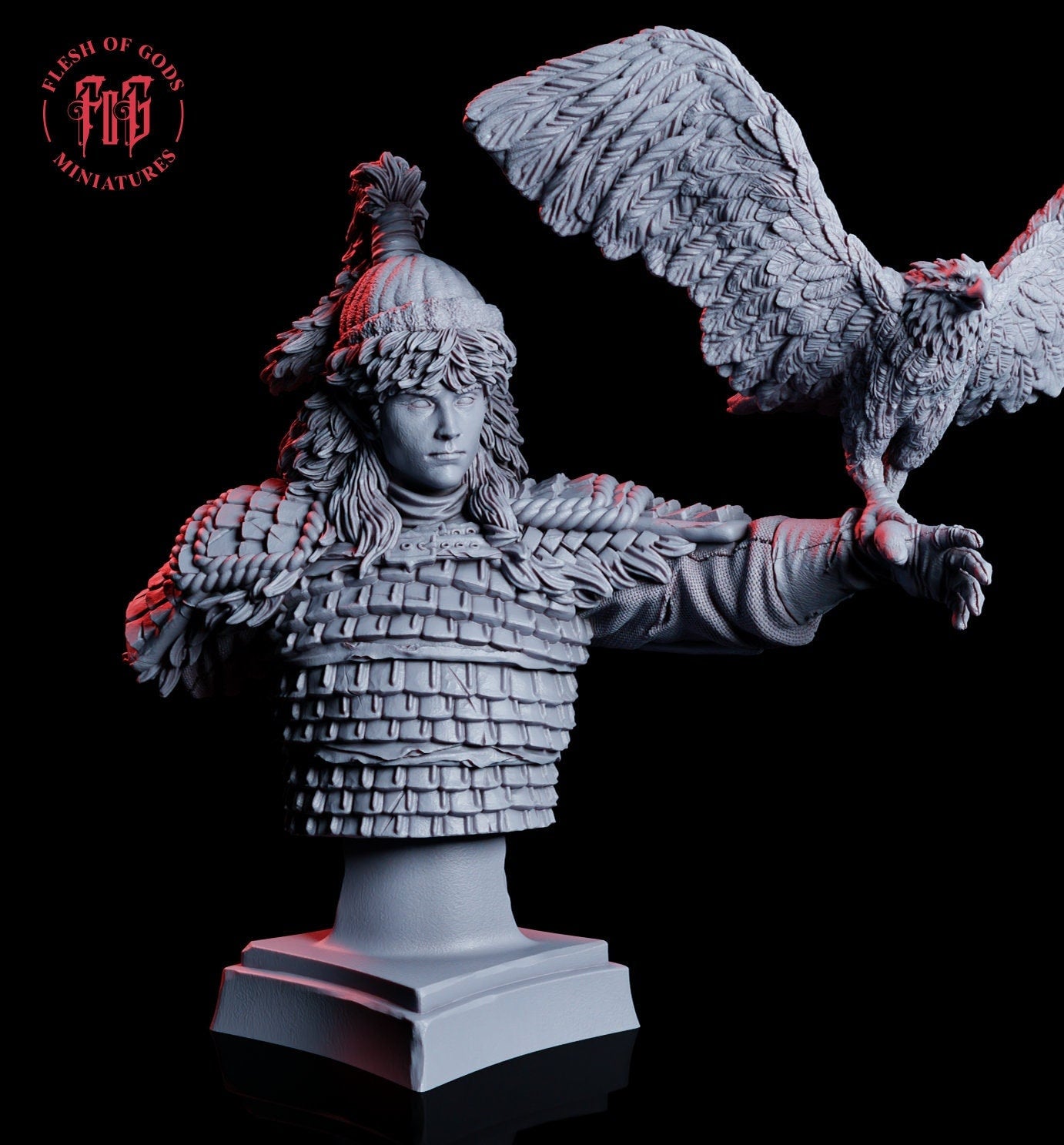 Highland Elf Hunter | Bust |