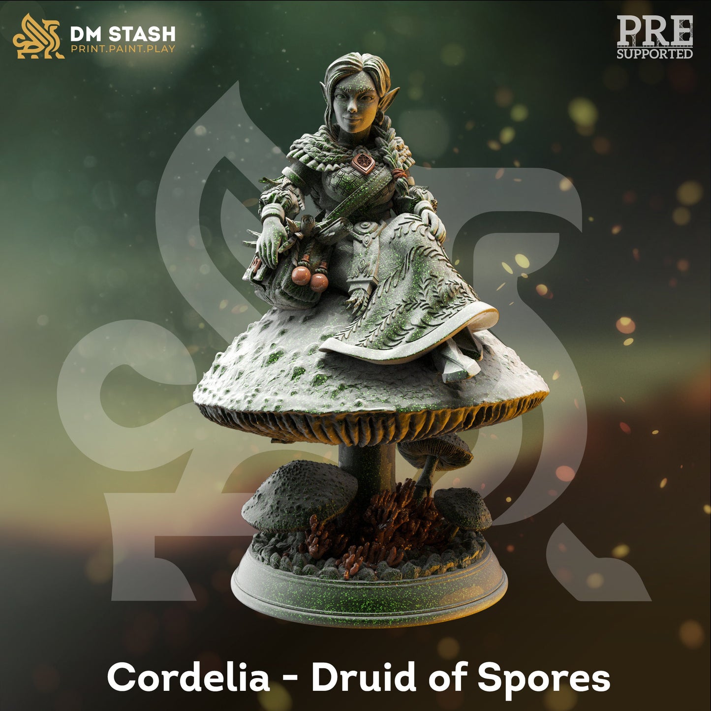 Cordelia the Druid of Spores
