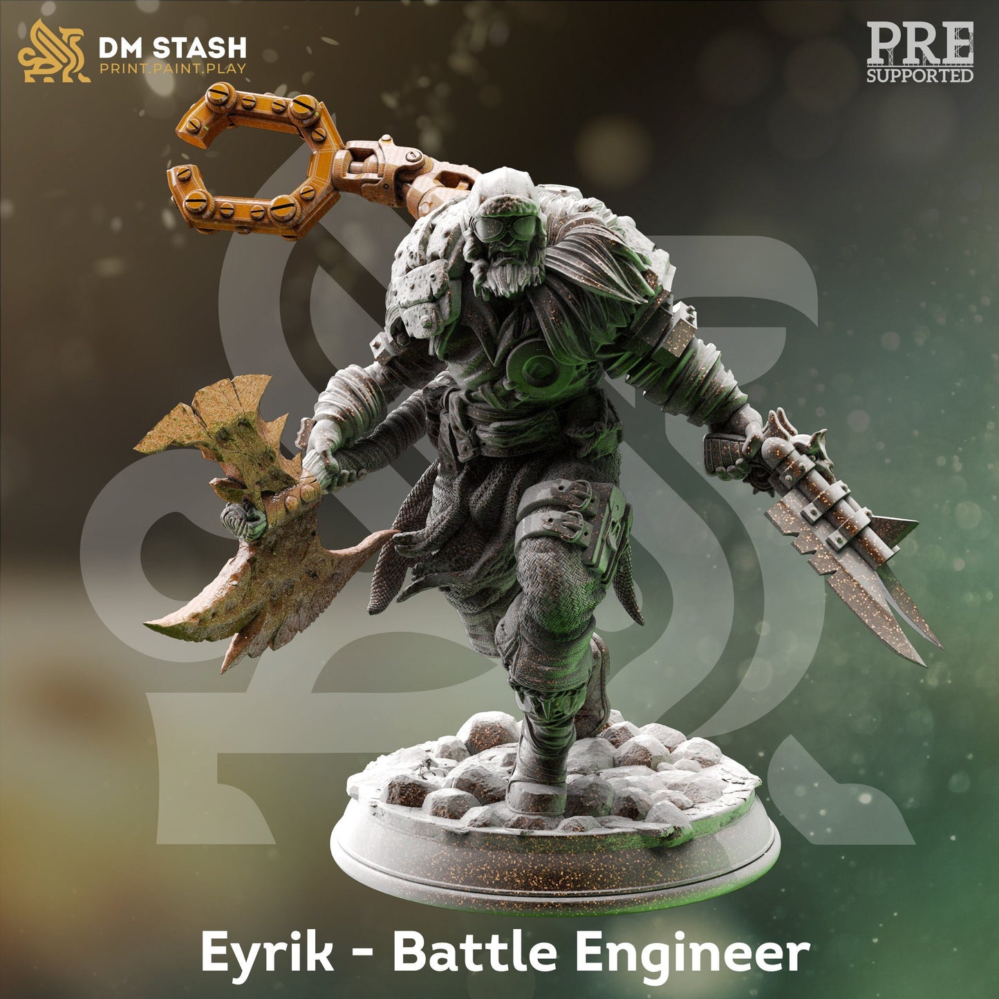 Eyrik the Battle Engineer