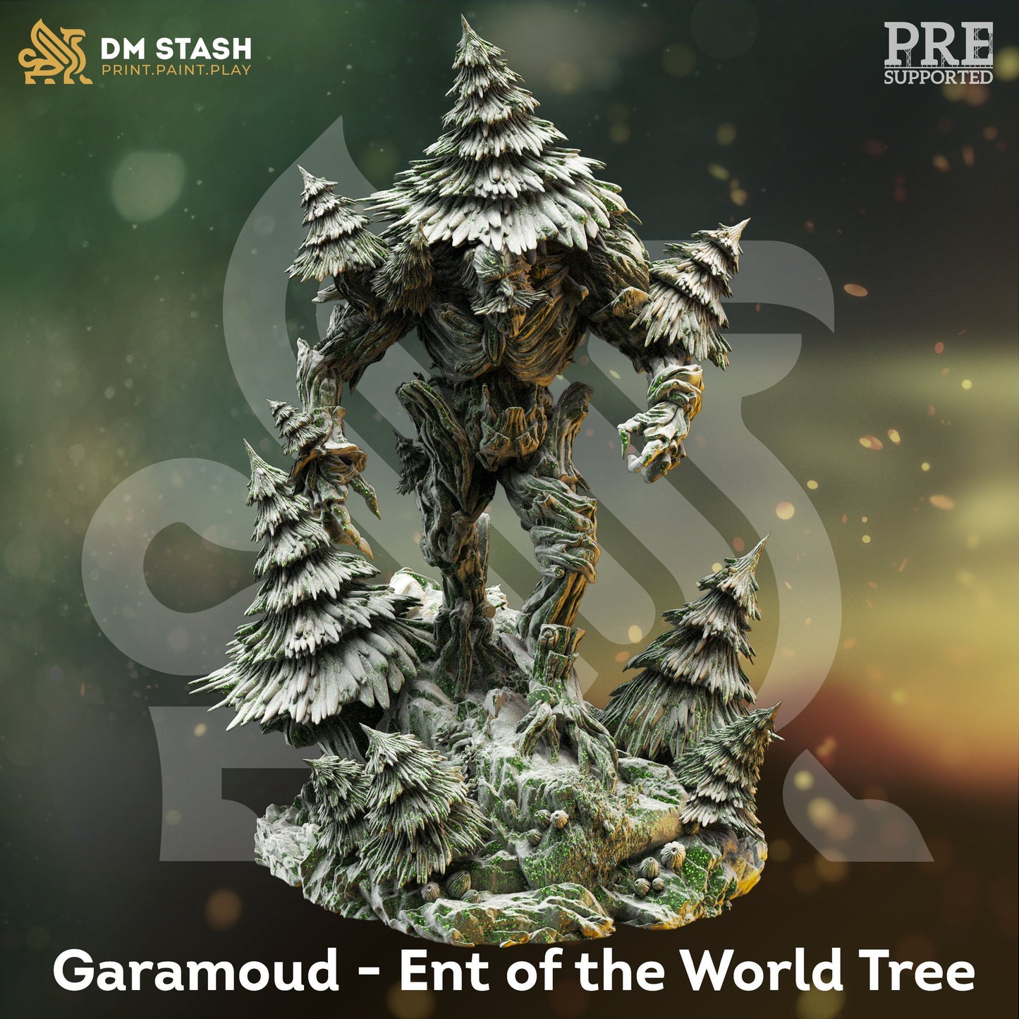 Garamoud, Ent of the World Tree