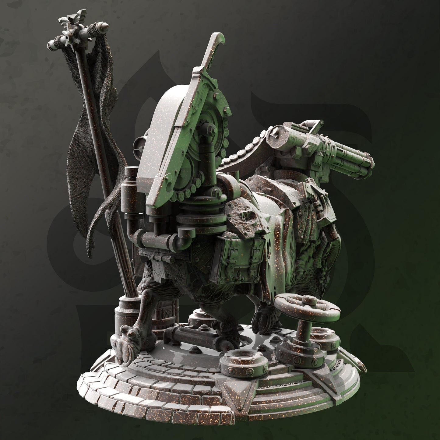Gorty the Battle Ram