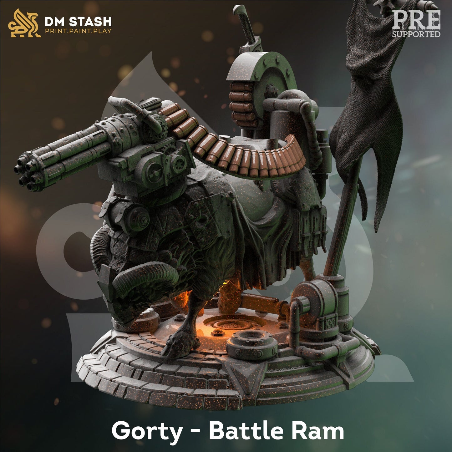 Gorty the Battle Ram