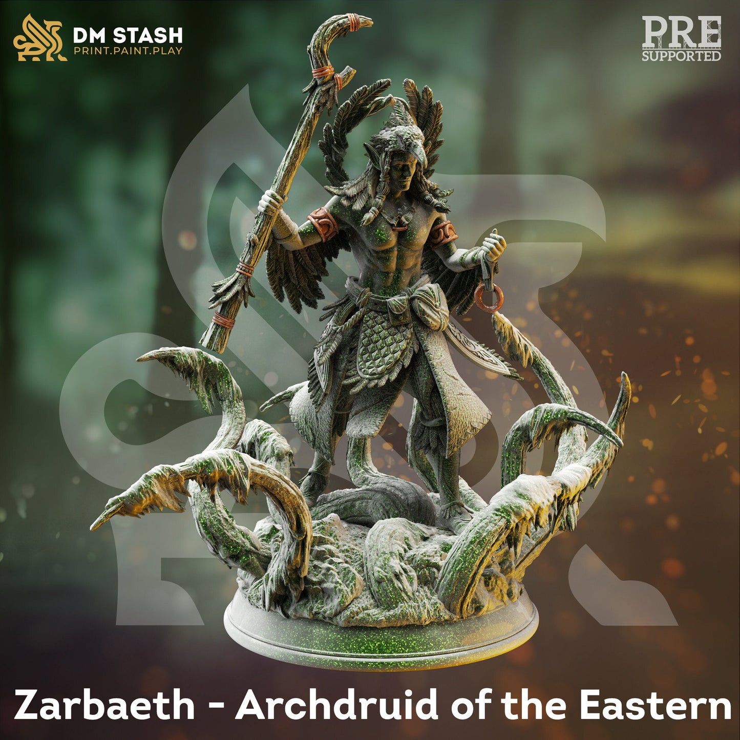 Zarbaeth, Archdruid of the Eastern Tree