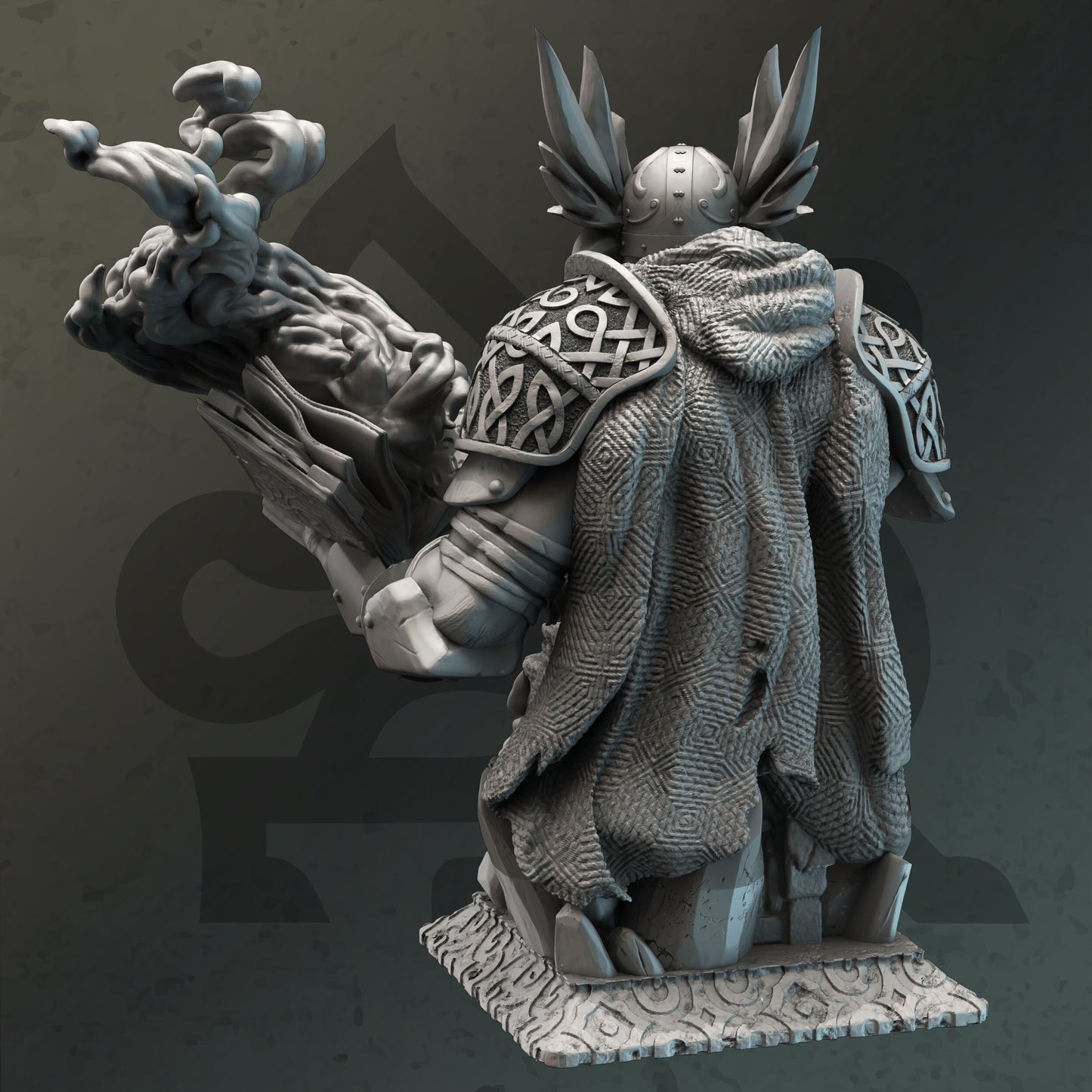 Gorozai, Warden of the Sacred Fire | Bust |