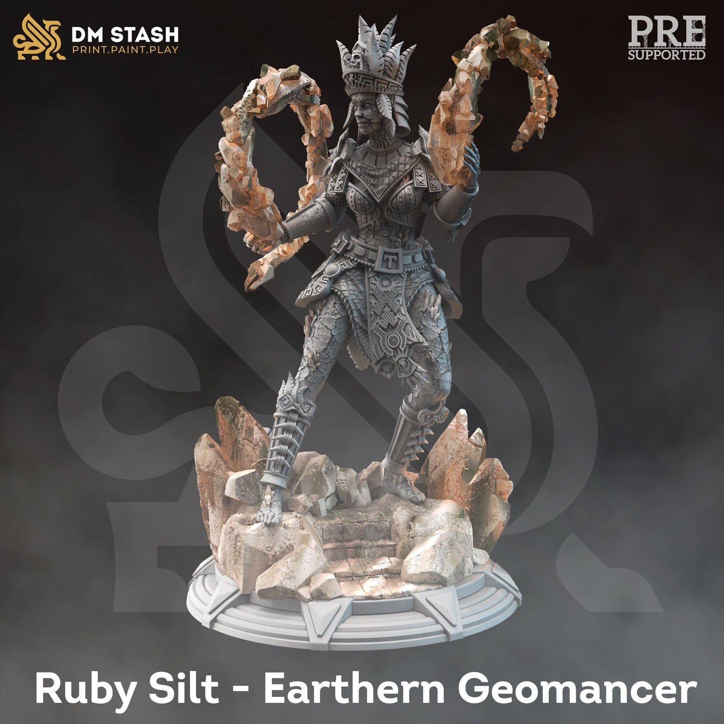 Ruby Silt the Earthern Geomancer