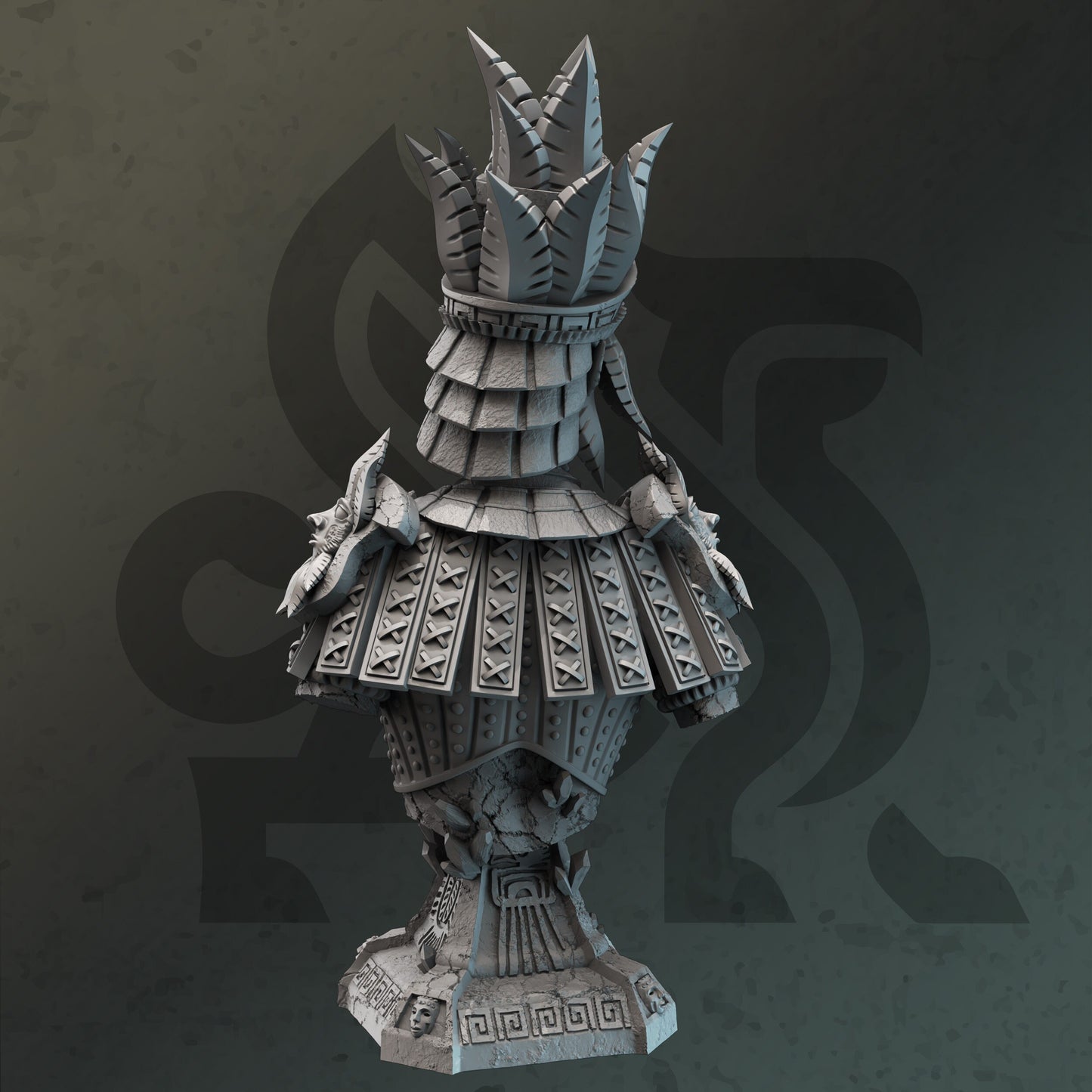 Ruby Silt the Earthern Geomancer | Bust |