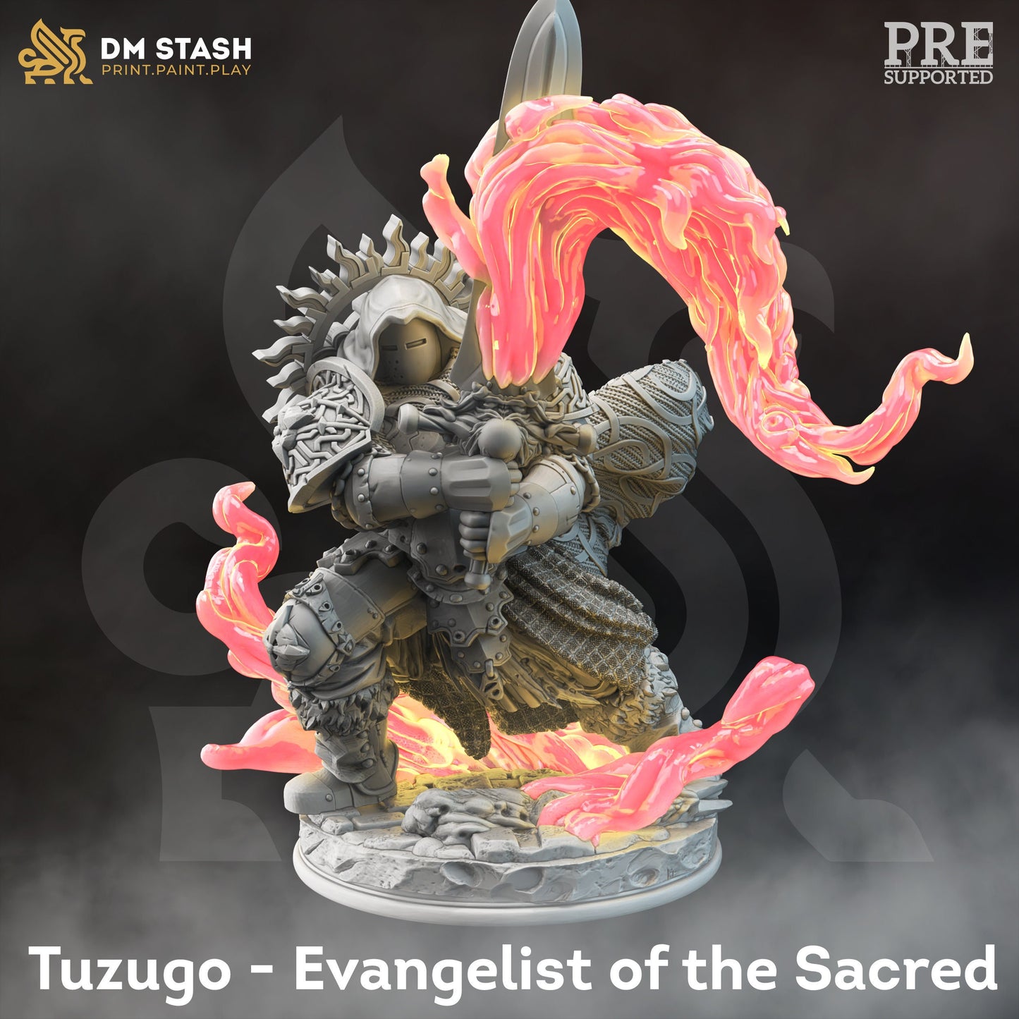 Tuzugo, Evangelist of the Sacred Fire