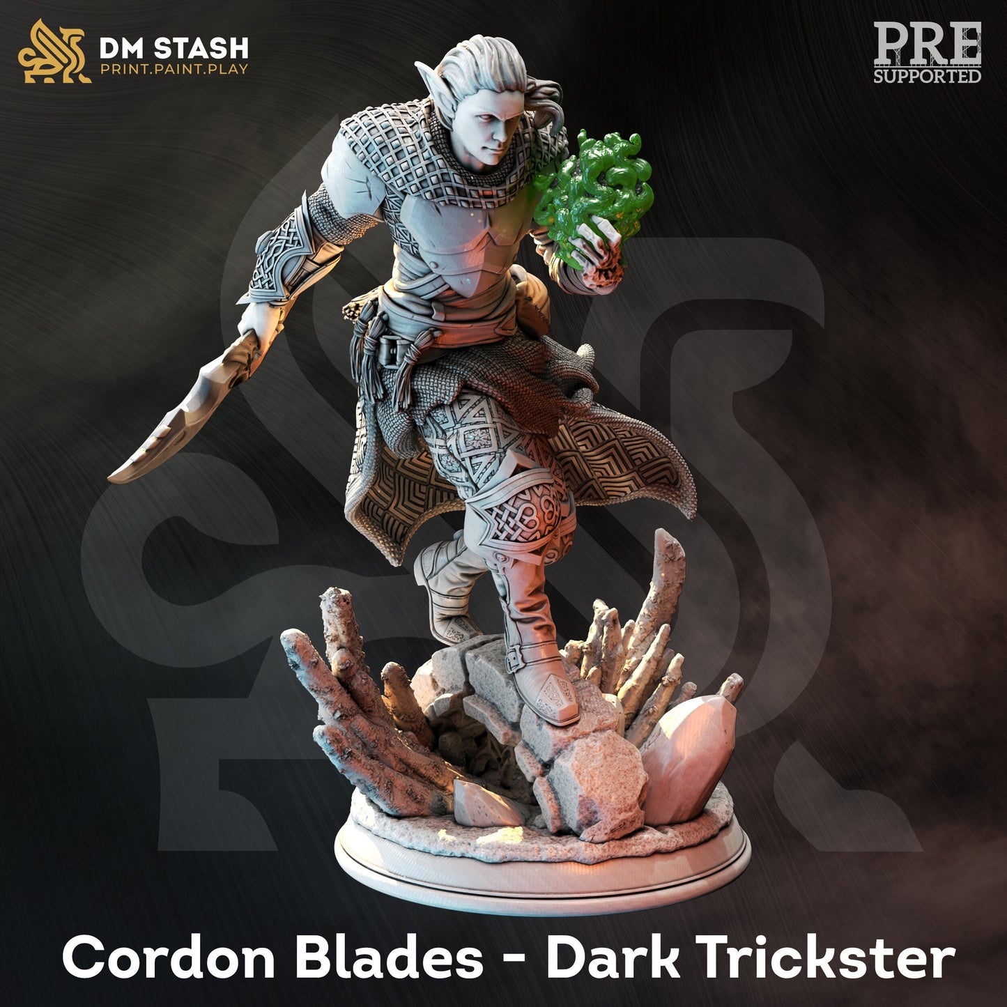 Cordon Blades the Dark Trickster