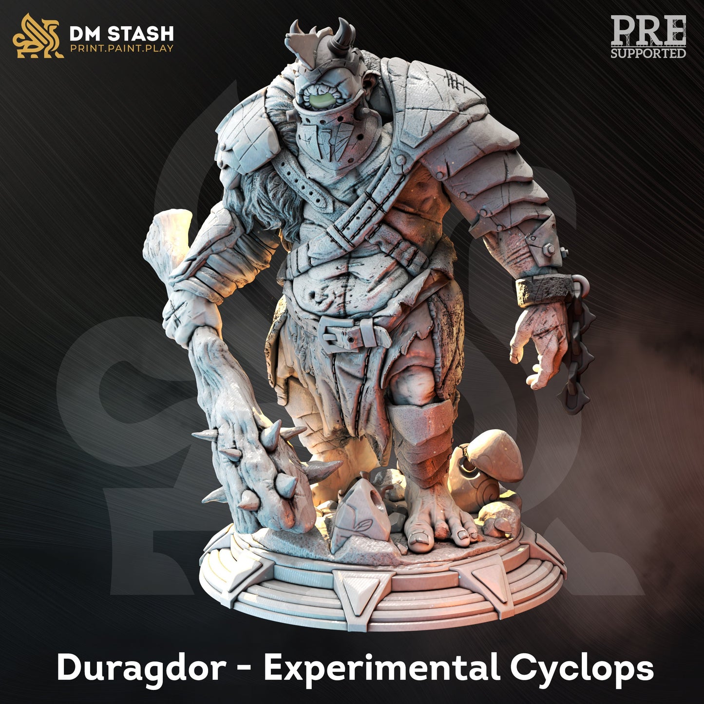 Duragdor the Experimental Cyclops
