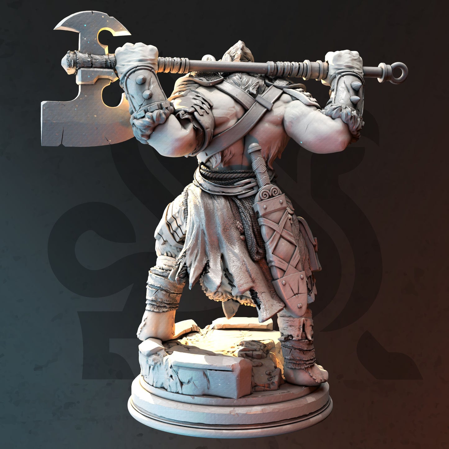 Ezeqial, Chosen of his Clan