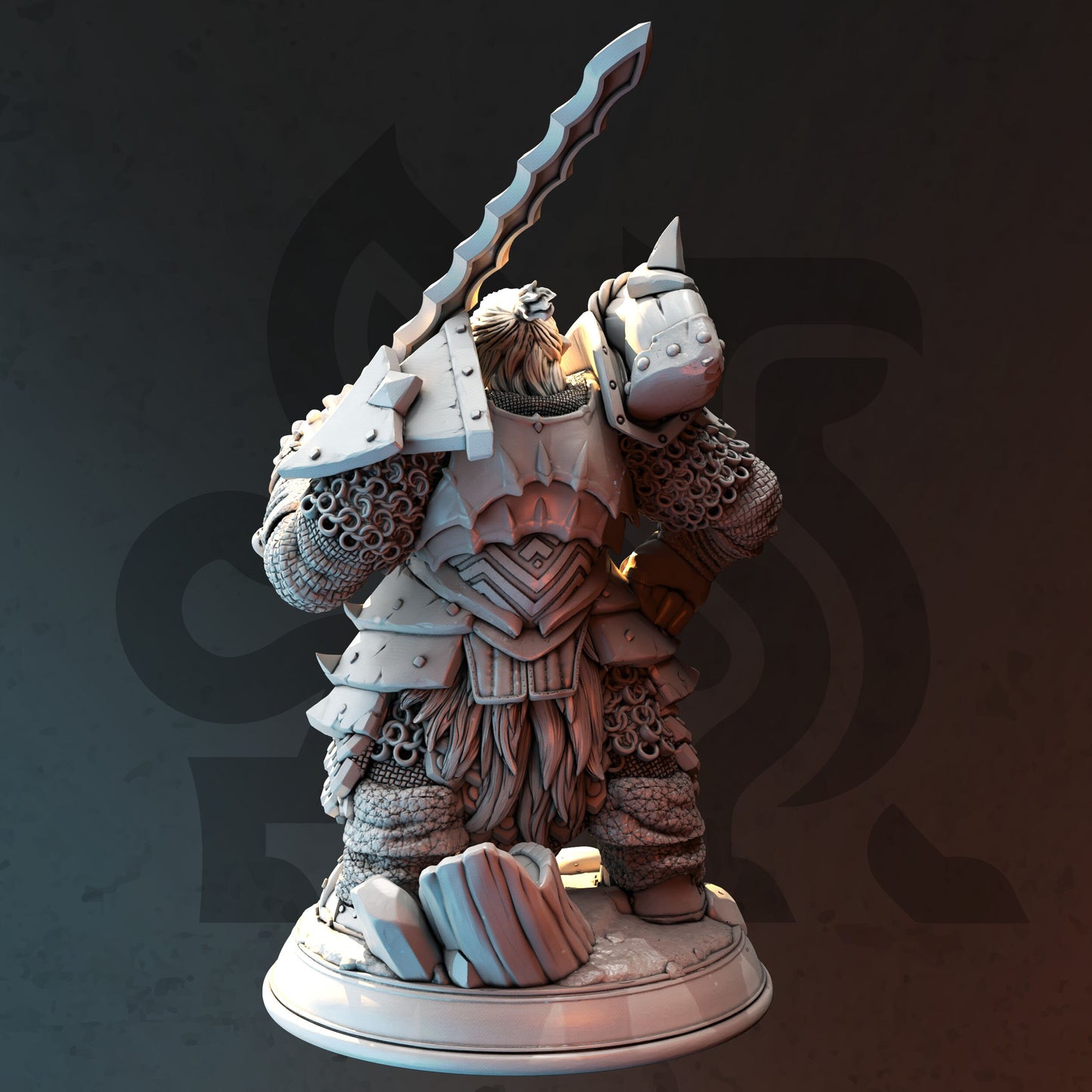 Gundrin Borgsten the Holy Hunter