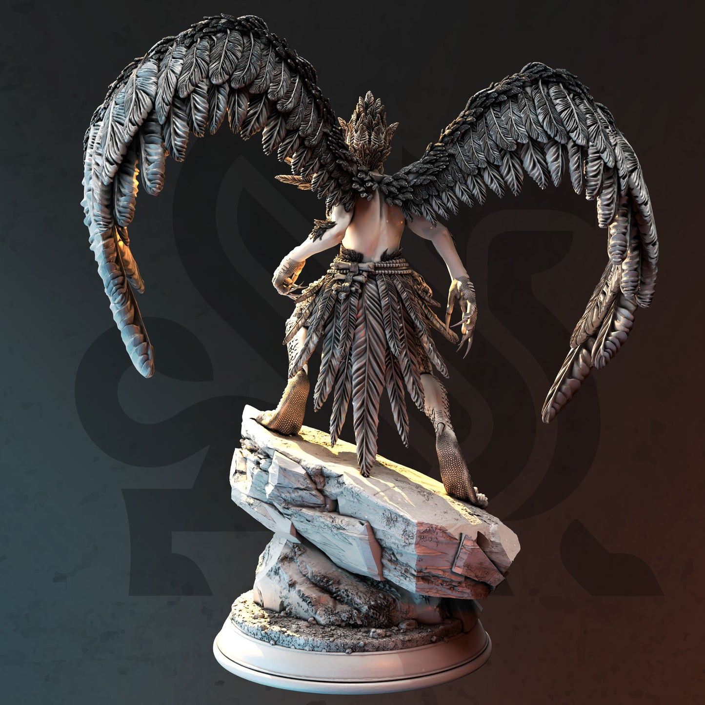 Kiziri, Queen of the Harpies