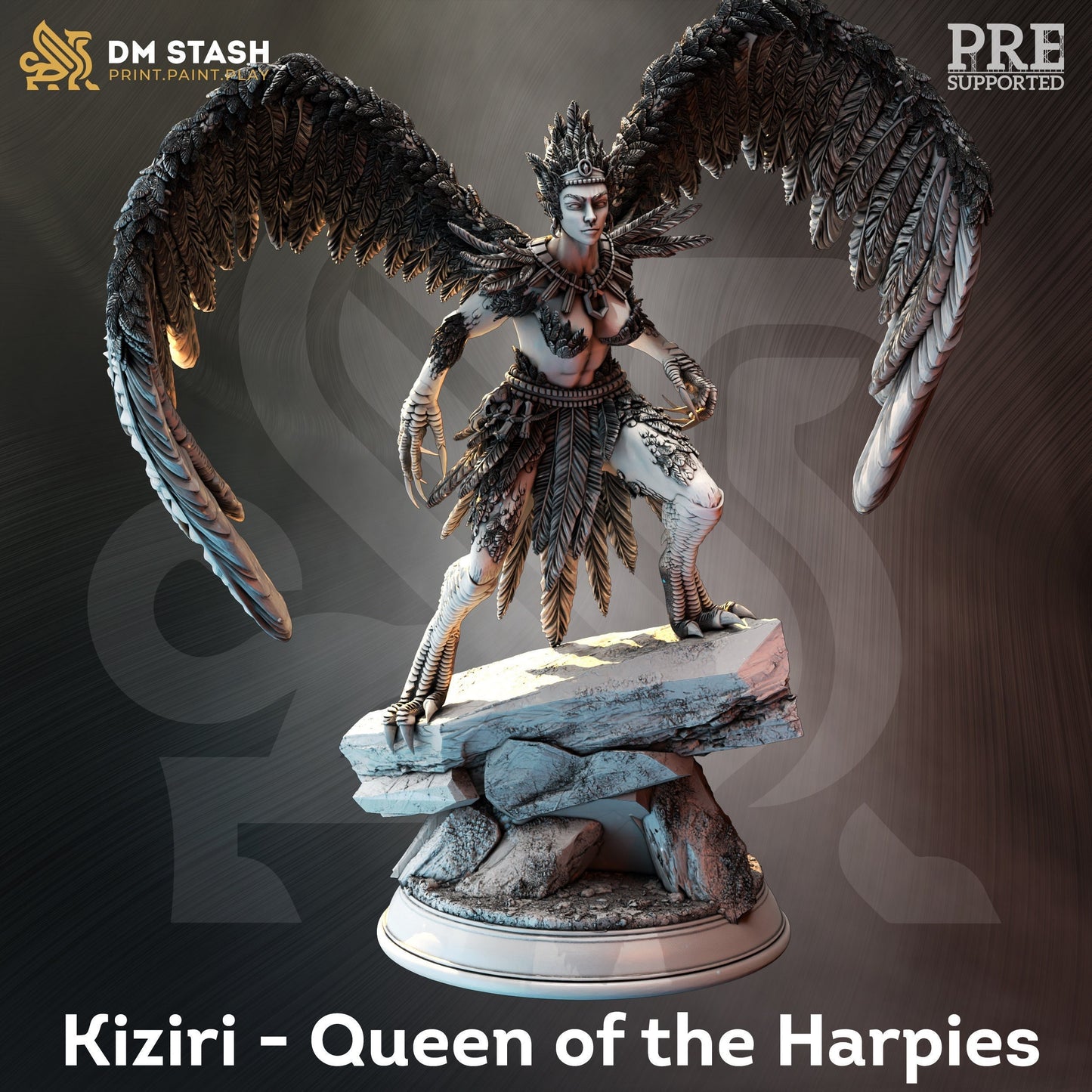 Kiziri, Queen of the Harpies