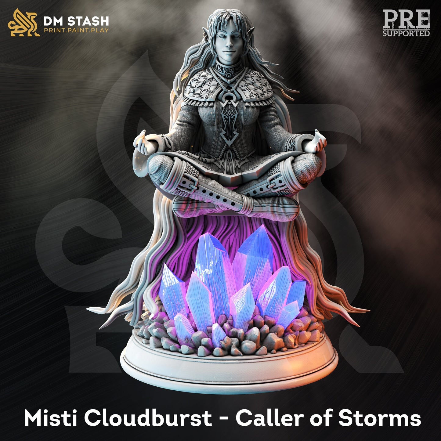 Misti Cloudburst the Caller of Storms