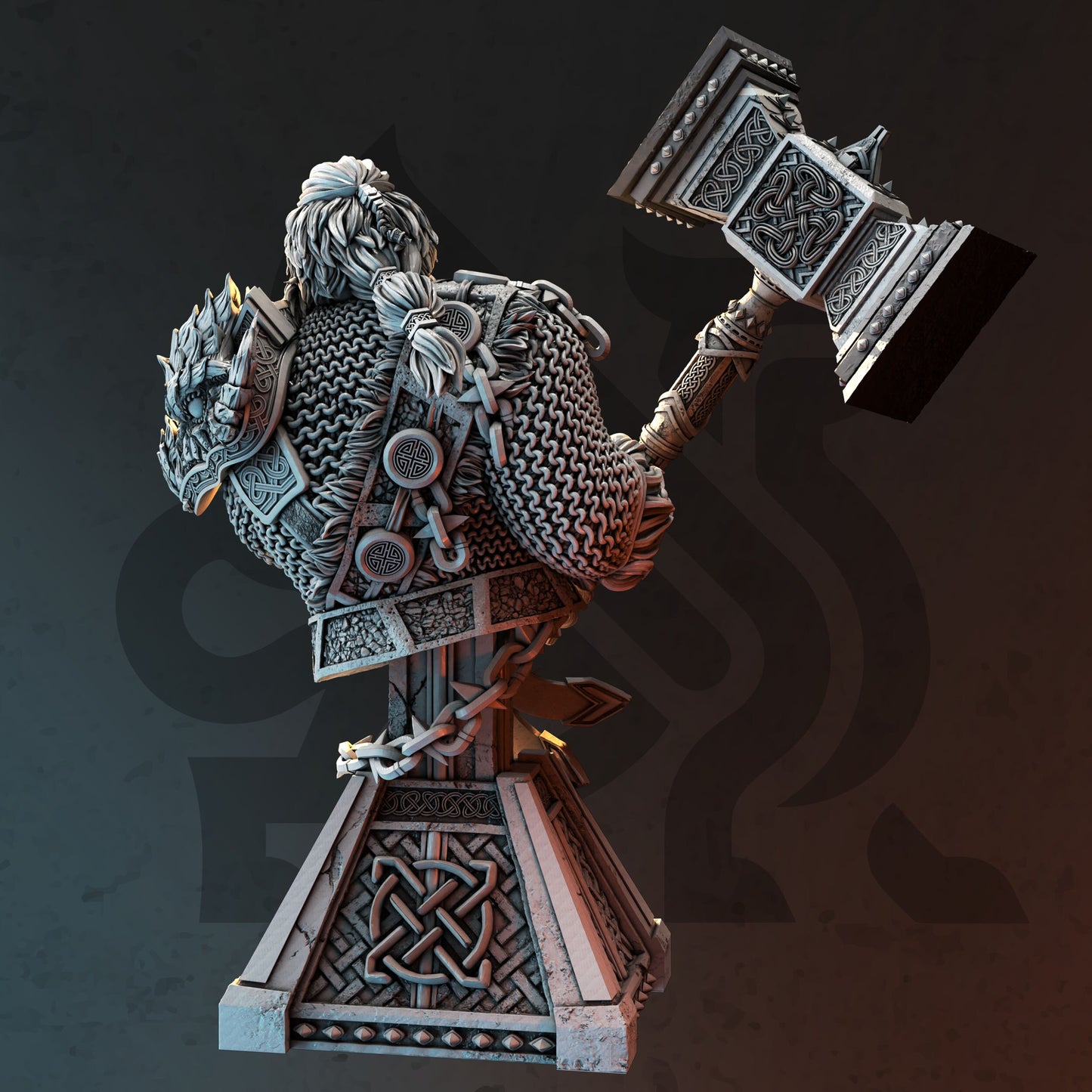 Rend Mathias | Bust |
