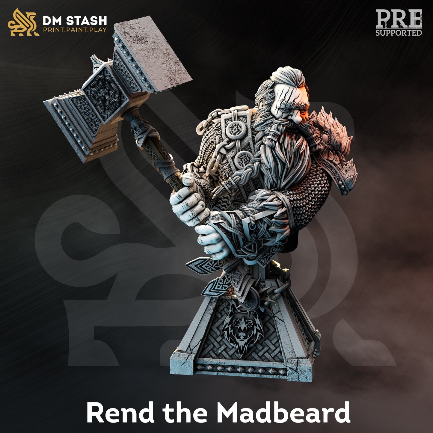 Rend Mathias | Bust |