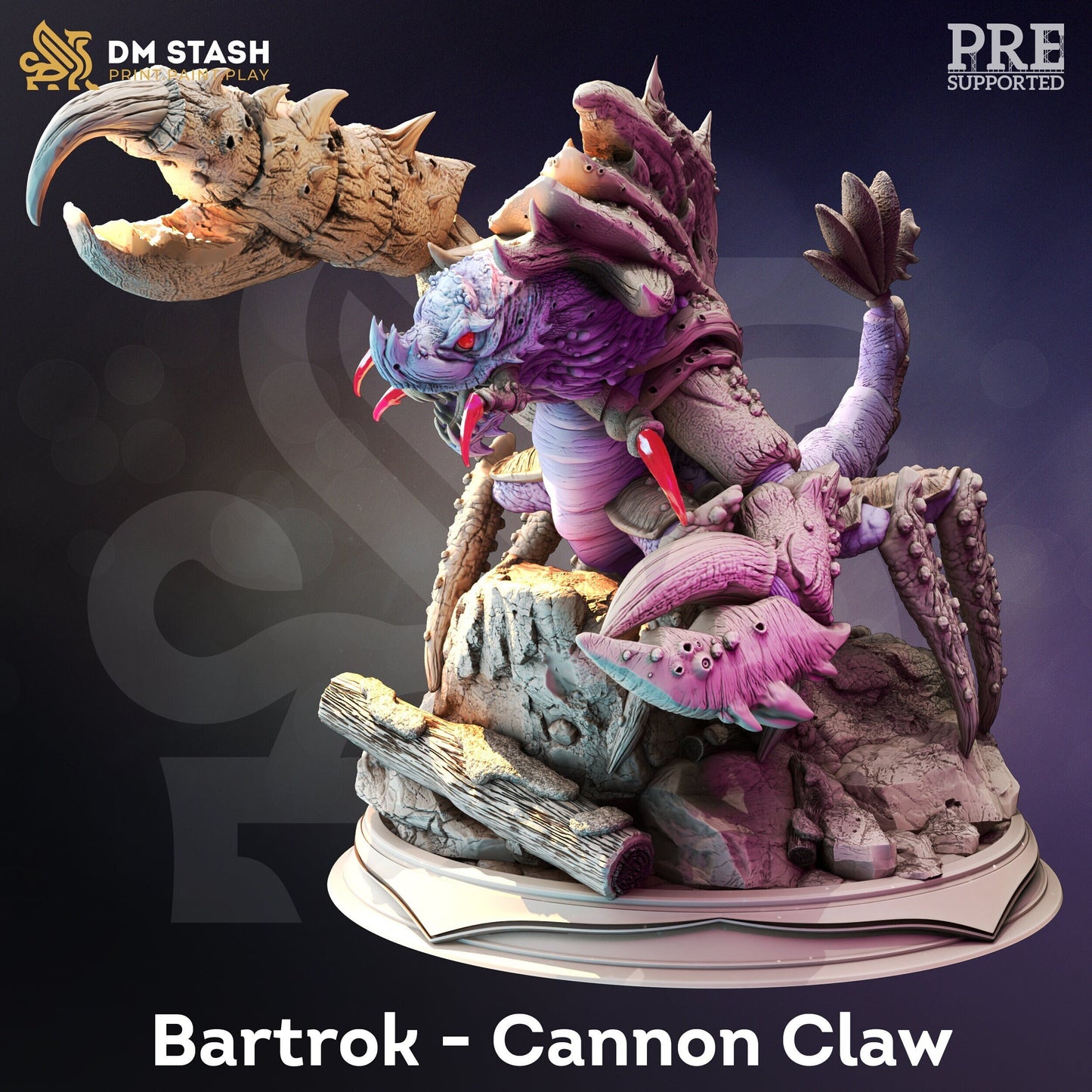 Bartrok, Cannon Claw