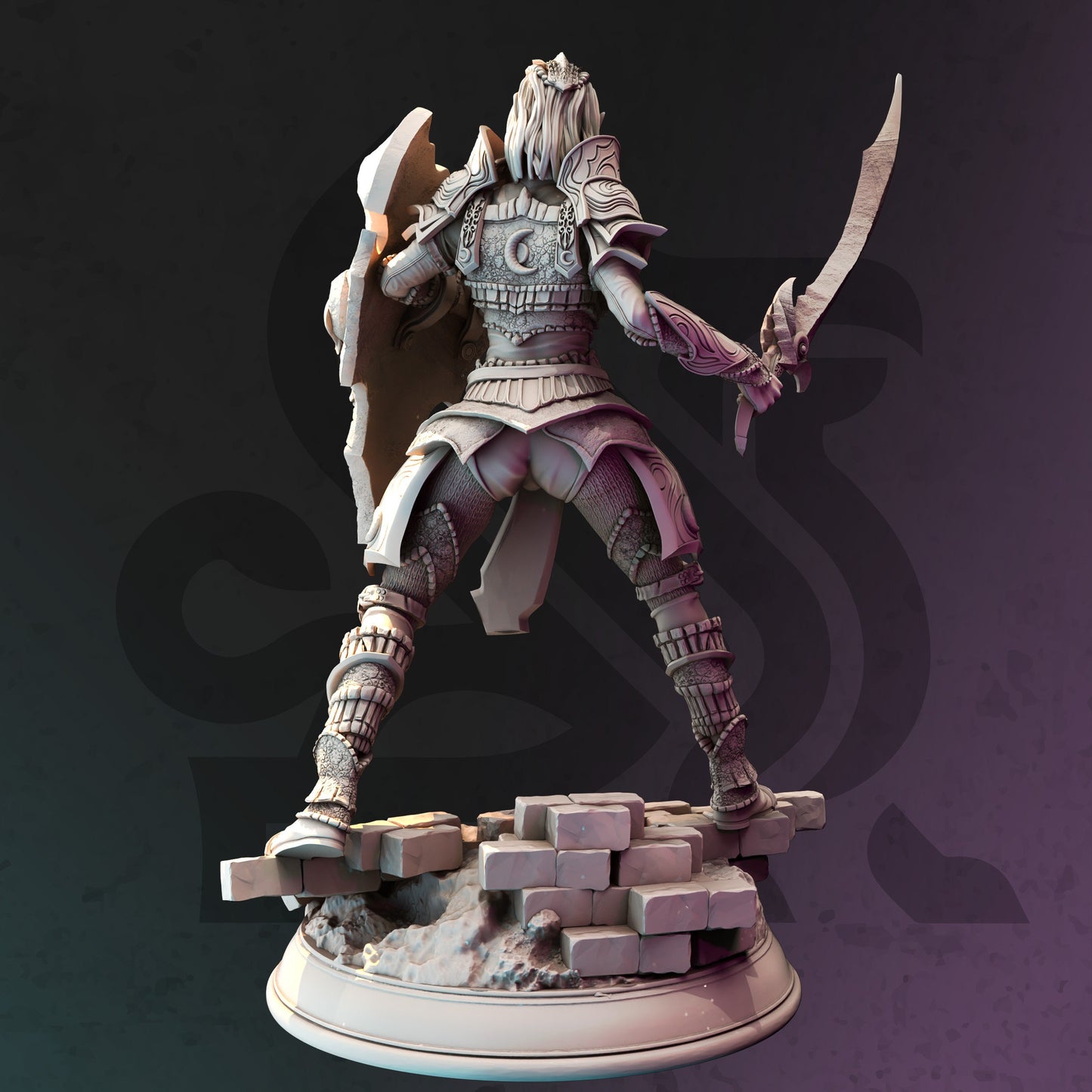 Mrina Reloth the Moon Paladin