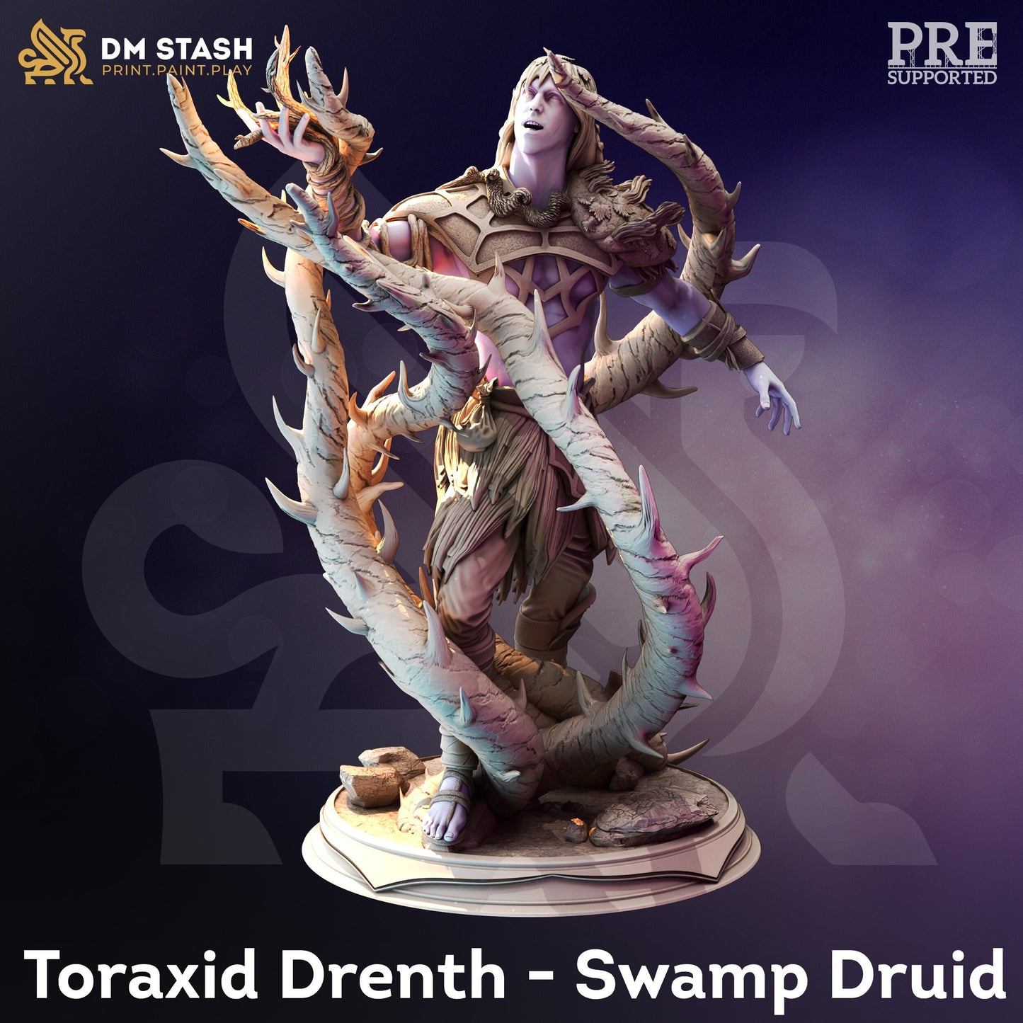 Toraxid Drenth, Swamp Druid
