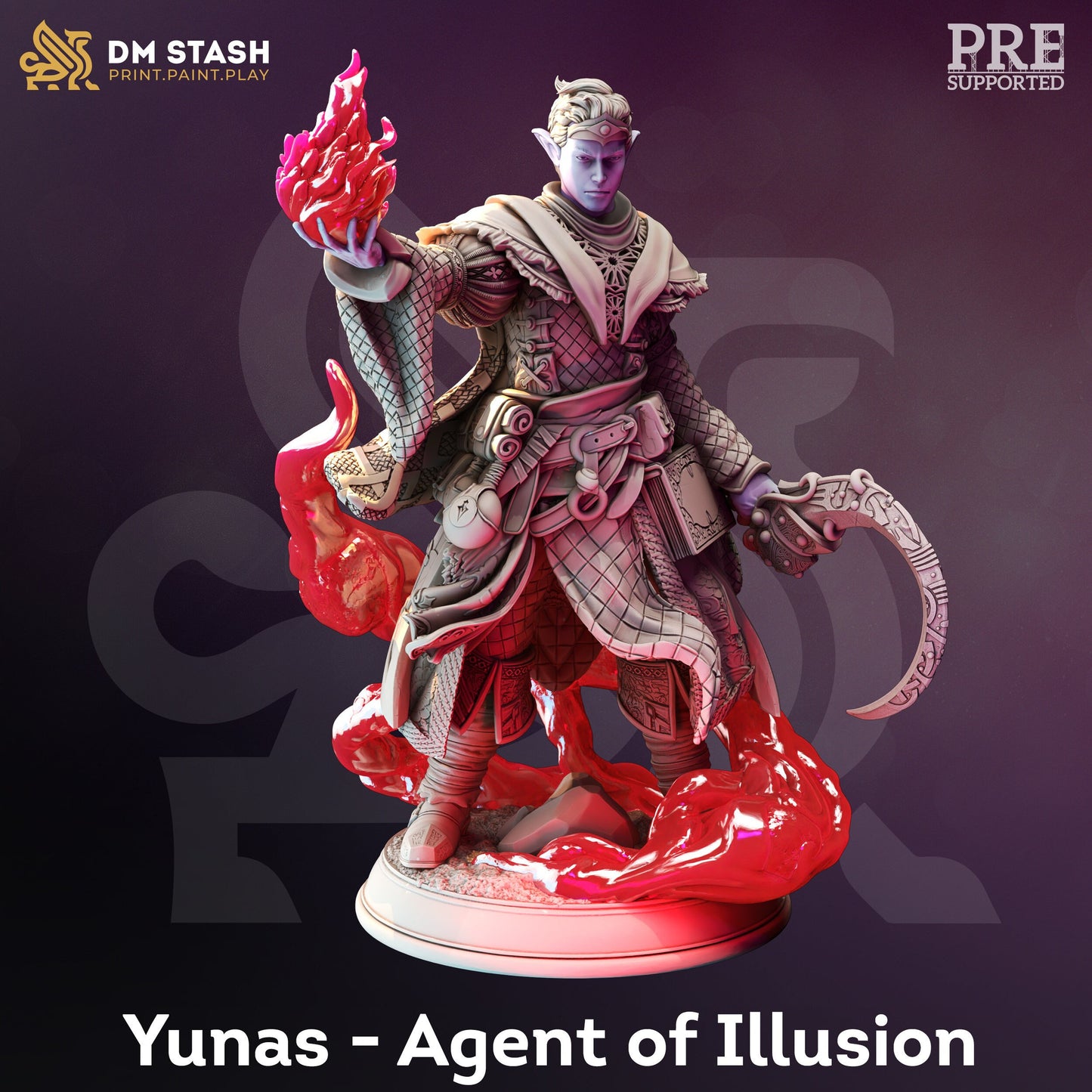 Yunas, Agent of Illusion