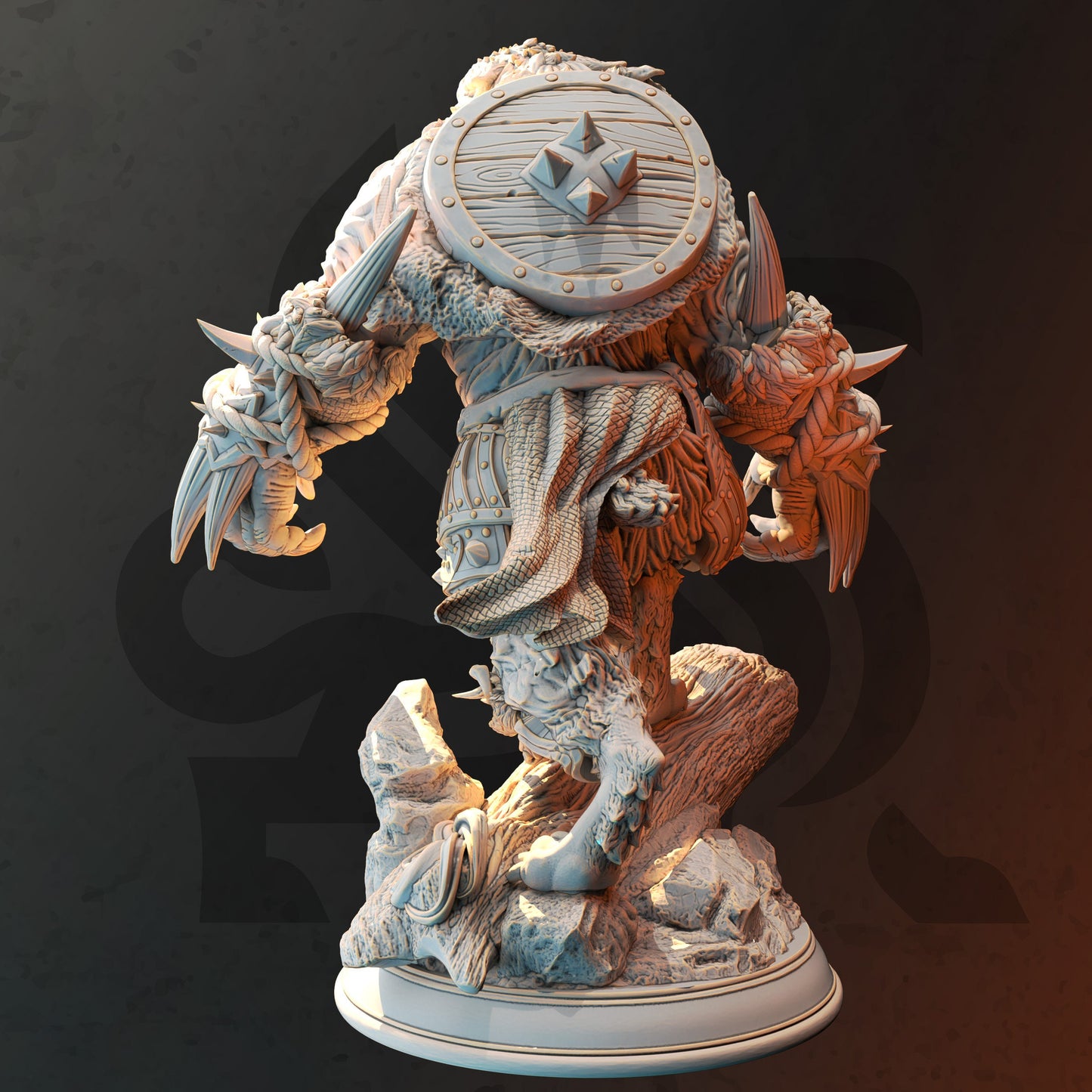 Hilda Bjornstain the Werebear