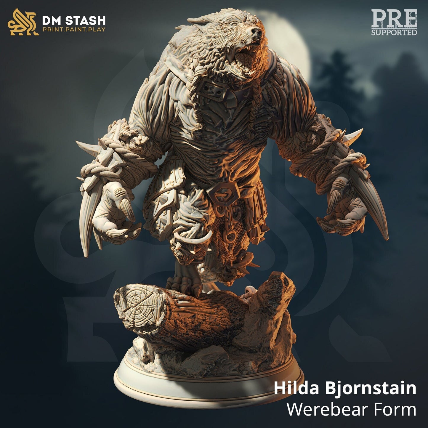 Hilda Bjornstain the Werebear