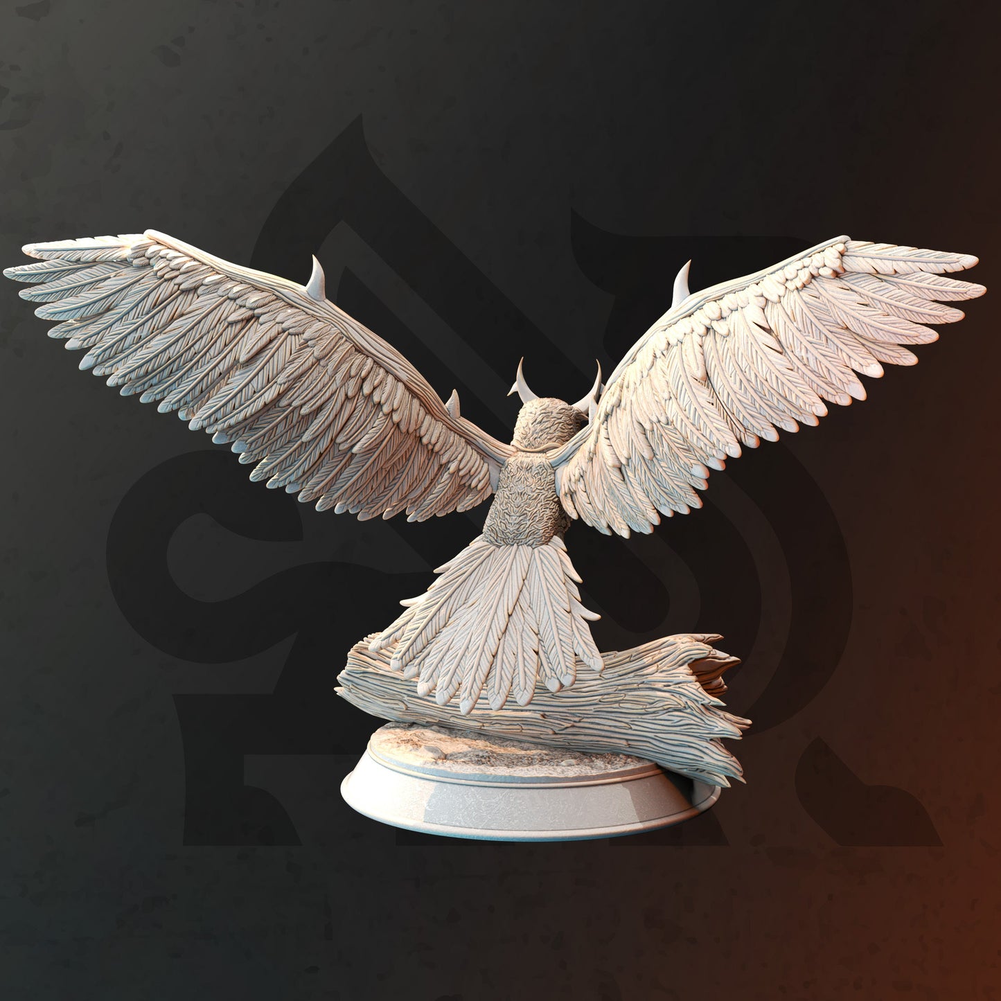The Great Owl Spirit, Moon Devil