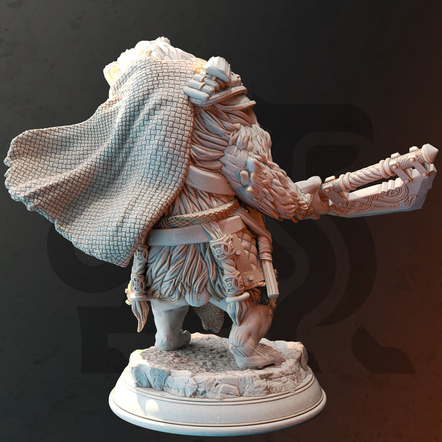 Orik Bjornstain in Werebear Form