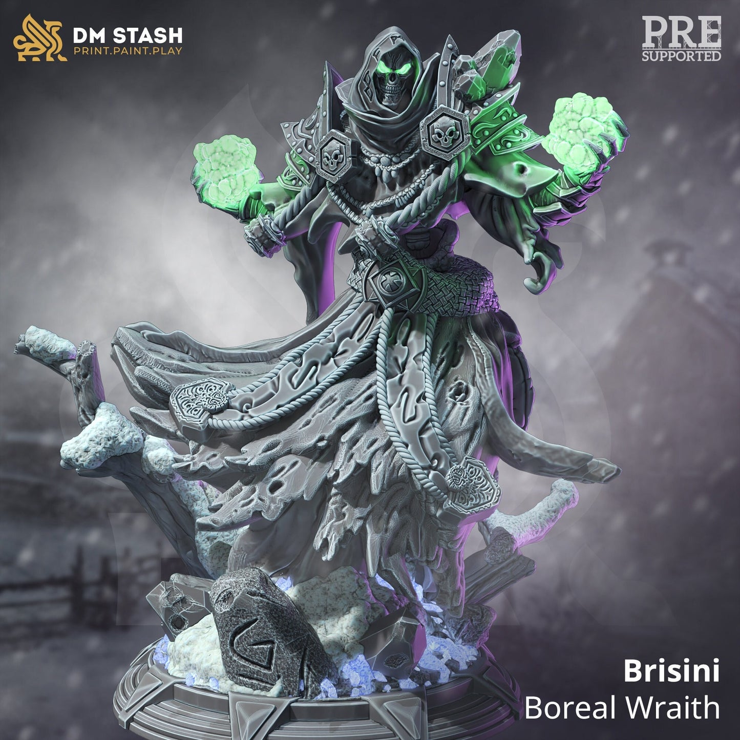 Brisini the Boreal Wraith