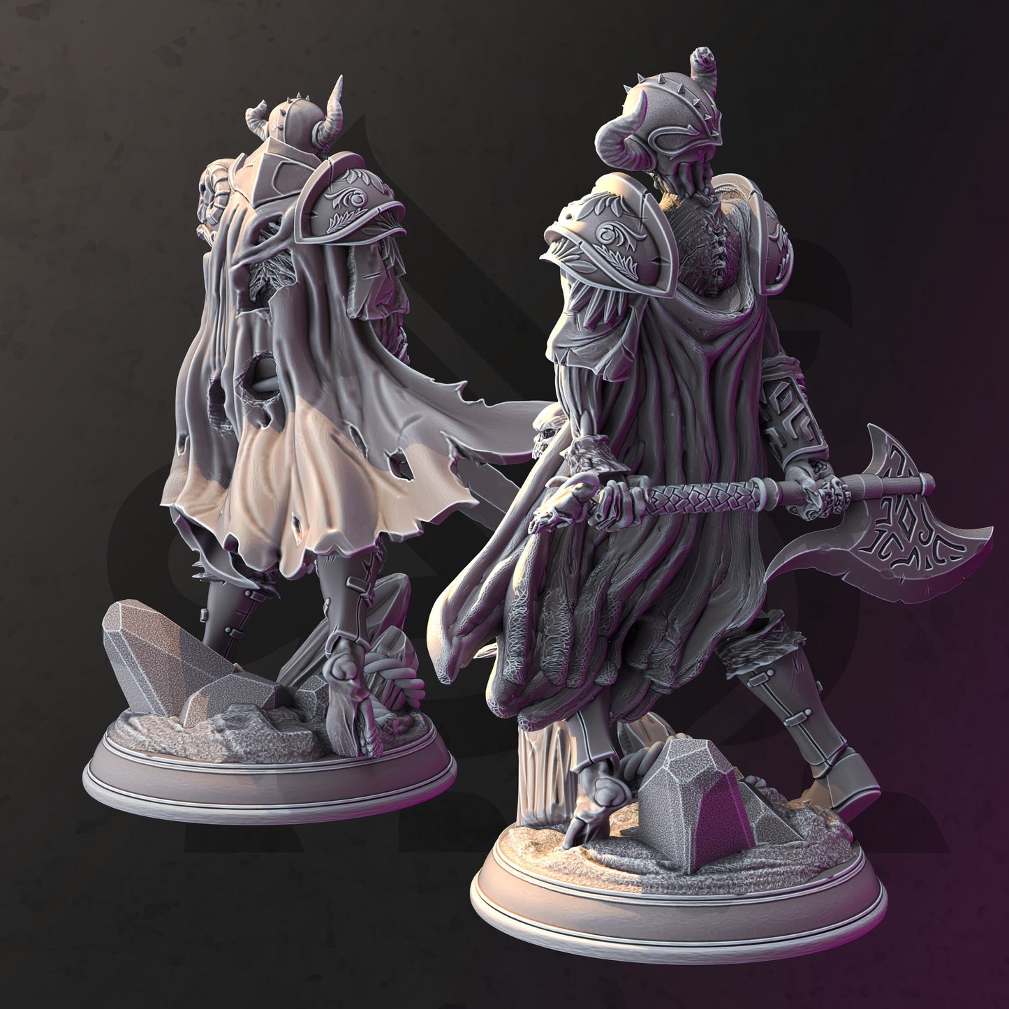 Arisen Skeletal Warriors