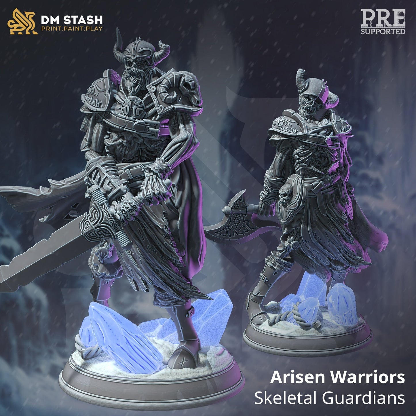 Arisen Skeletal Warriors