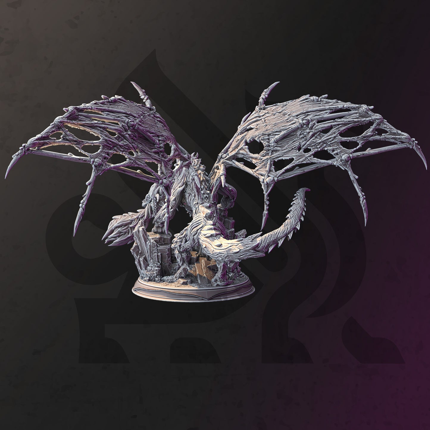 Nerevin the Undead Dragon