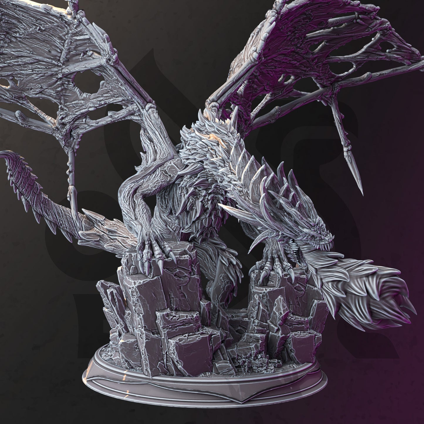 Nerevin the Undead Dragon